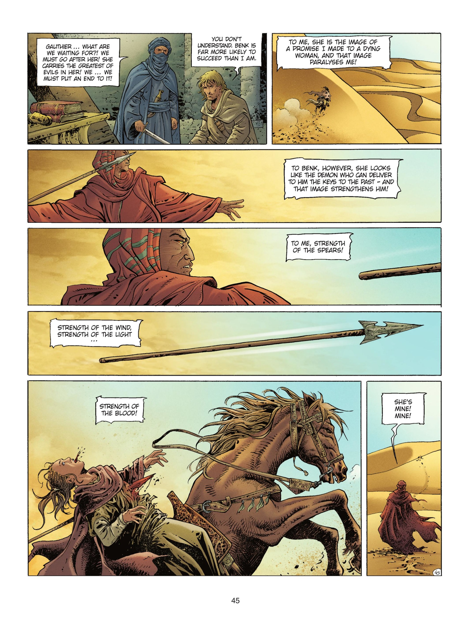 Read online Crusade (2021) comic -  Issue #8 - 46