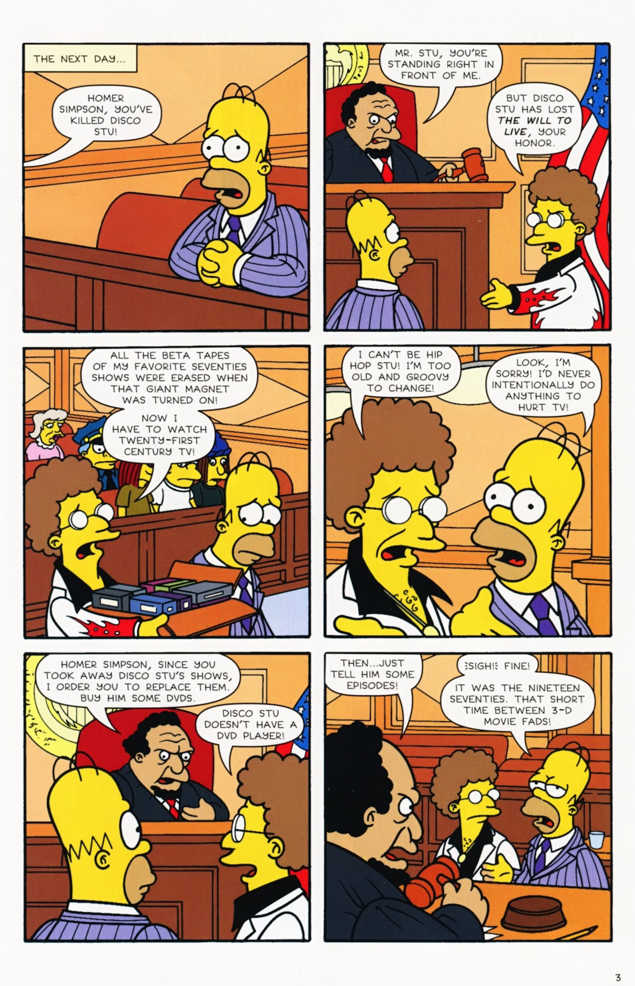 Read online Simpsons Comics comic -  Issue #175 - 4