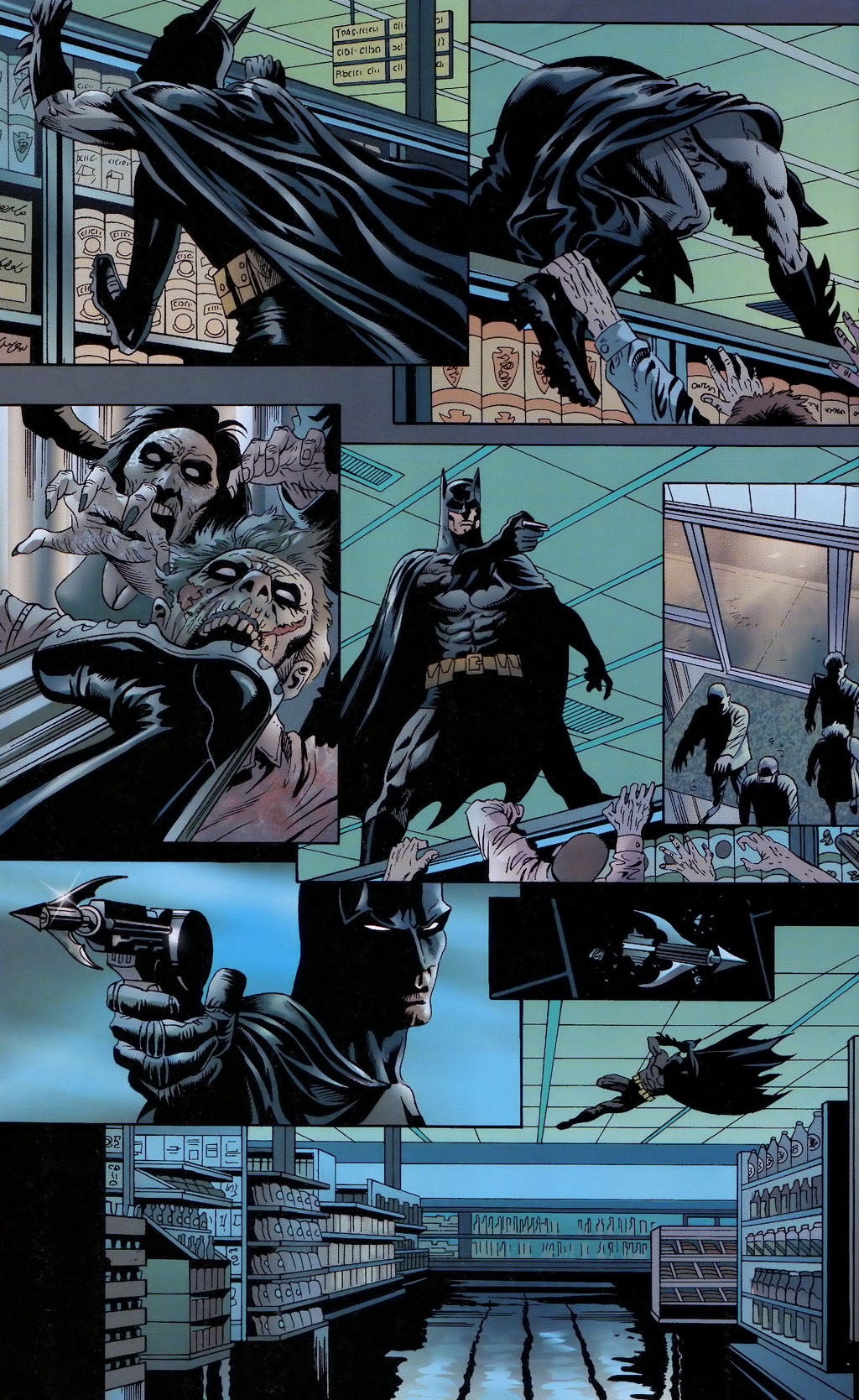 Read online Year One: Batman/Ra's al Ghul comic -  Issue #2 - 8