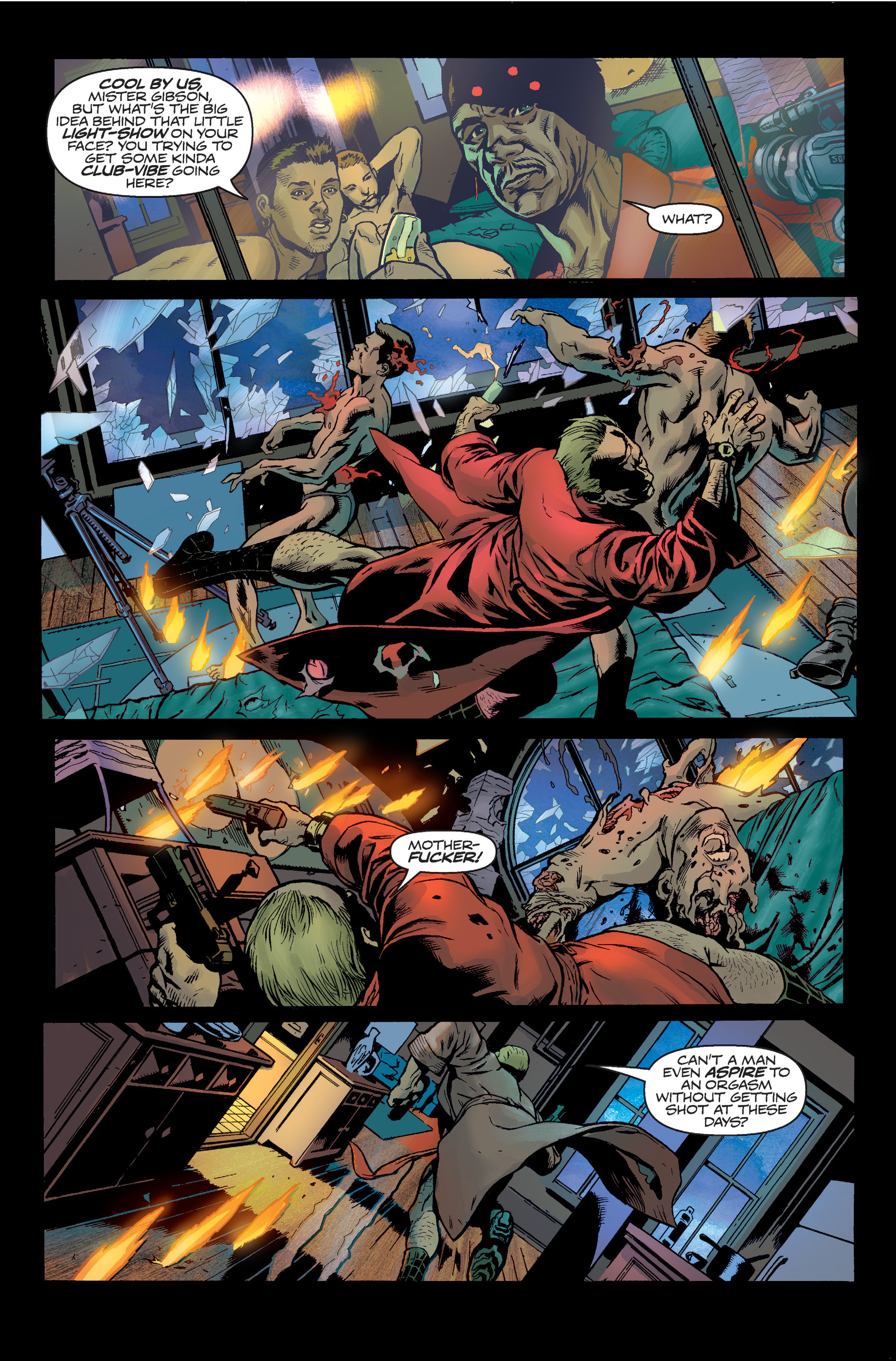 Read online Wanted (2003) comic -  Issue #1 - 6