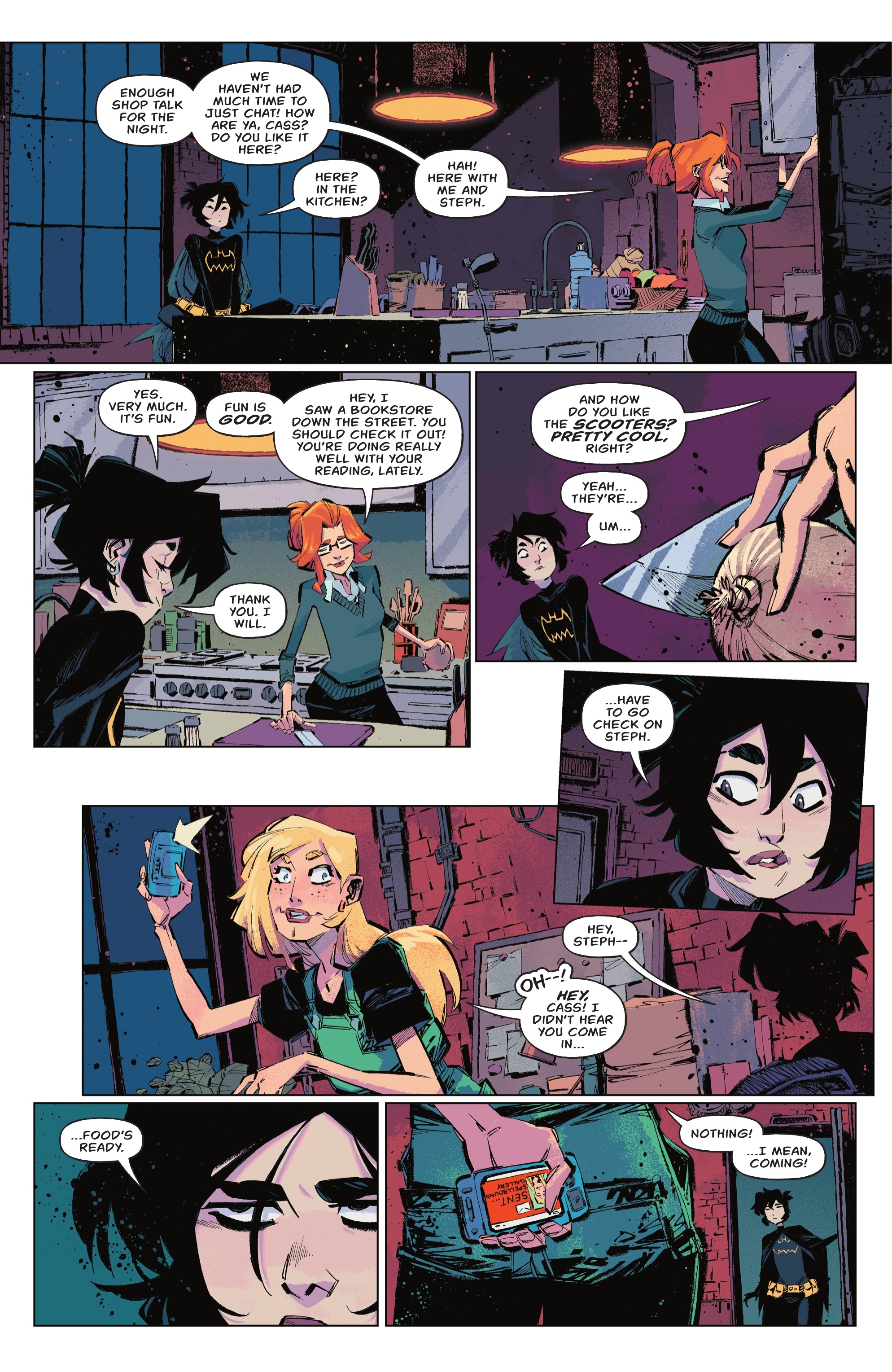 Read online Batgirls comic -  Issue #2 - 16