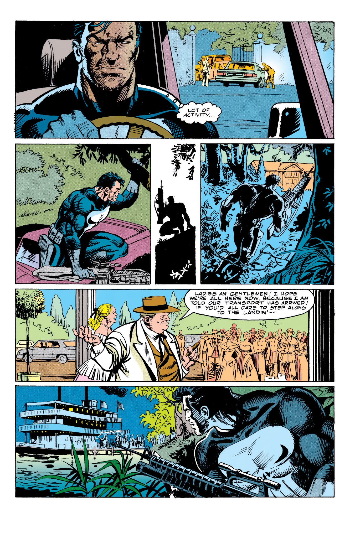 Read online Punisher Epic Collection comic -  Issue # TPB 7 (Part 5) - 8
