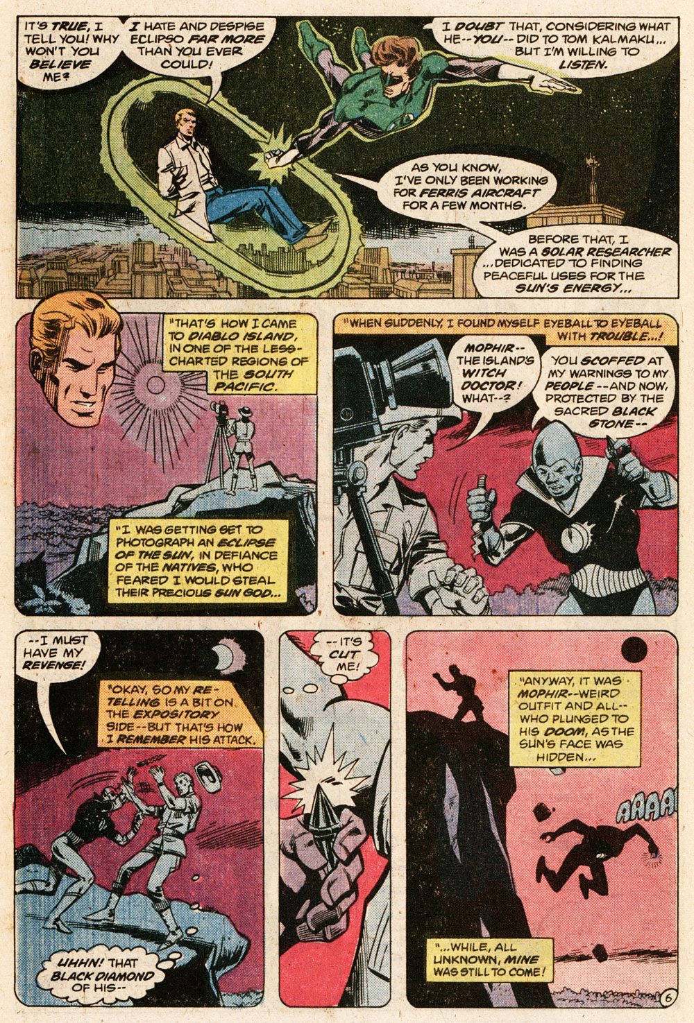 Read online Green Lantern (1960) comic -  Issue #138 - 7