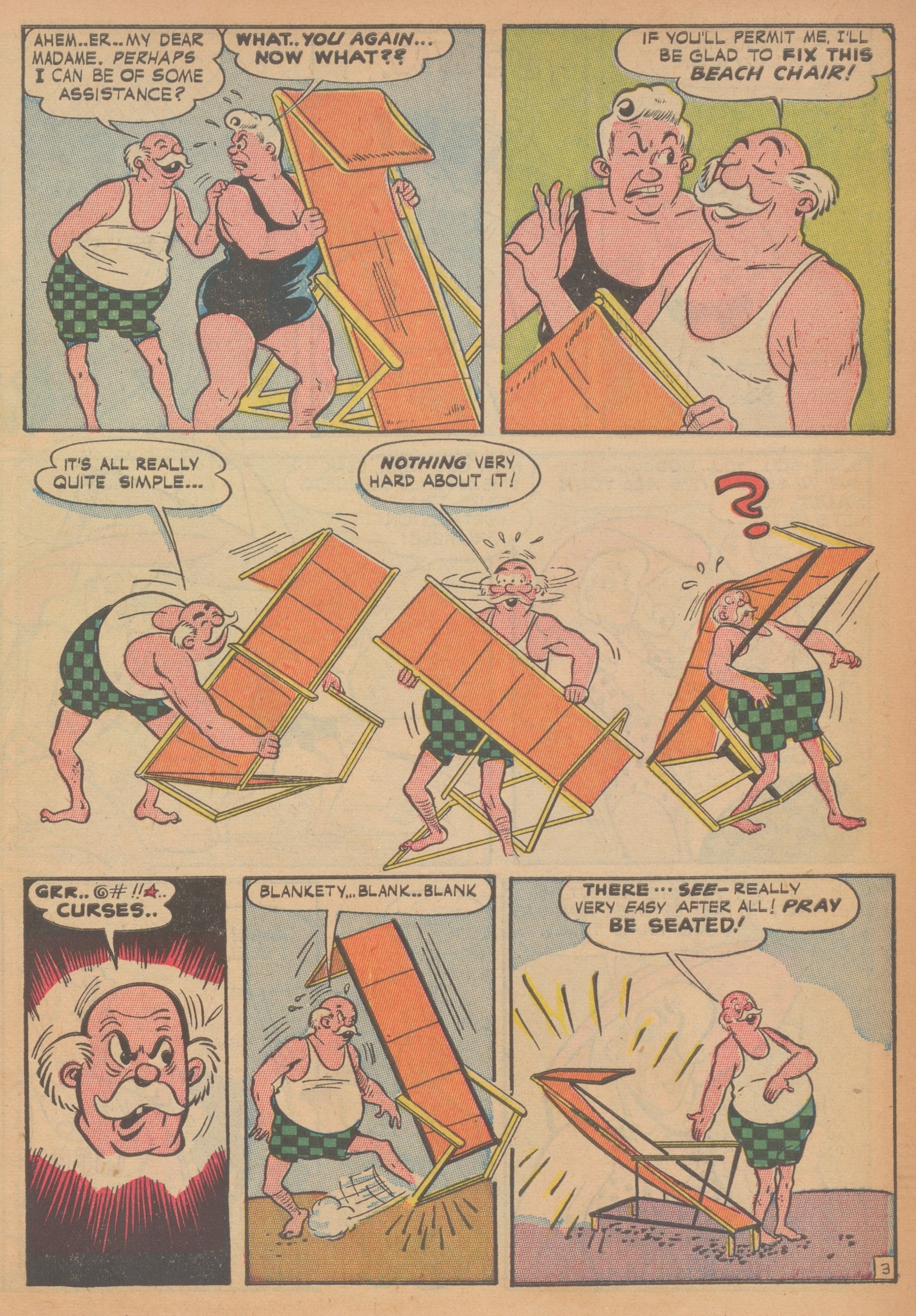 Read online Suzie Comics comic -  Issue #63 - 5