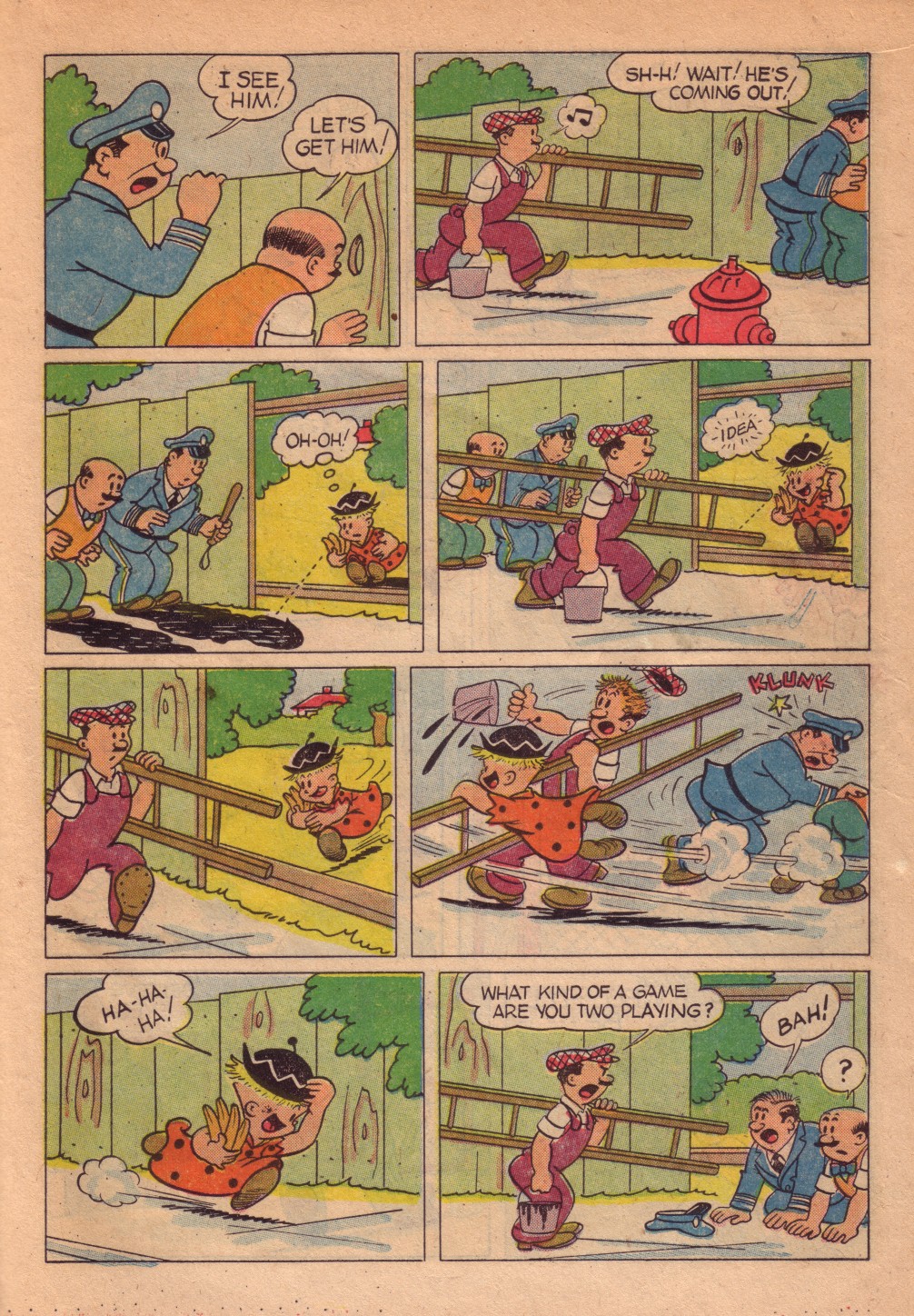 Read online Four Color Comics comic -  Issue #471 - 23