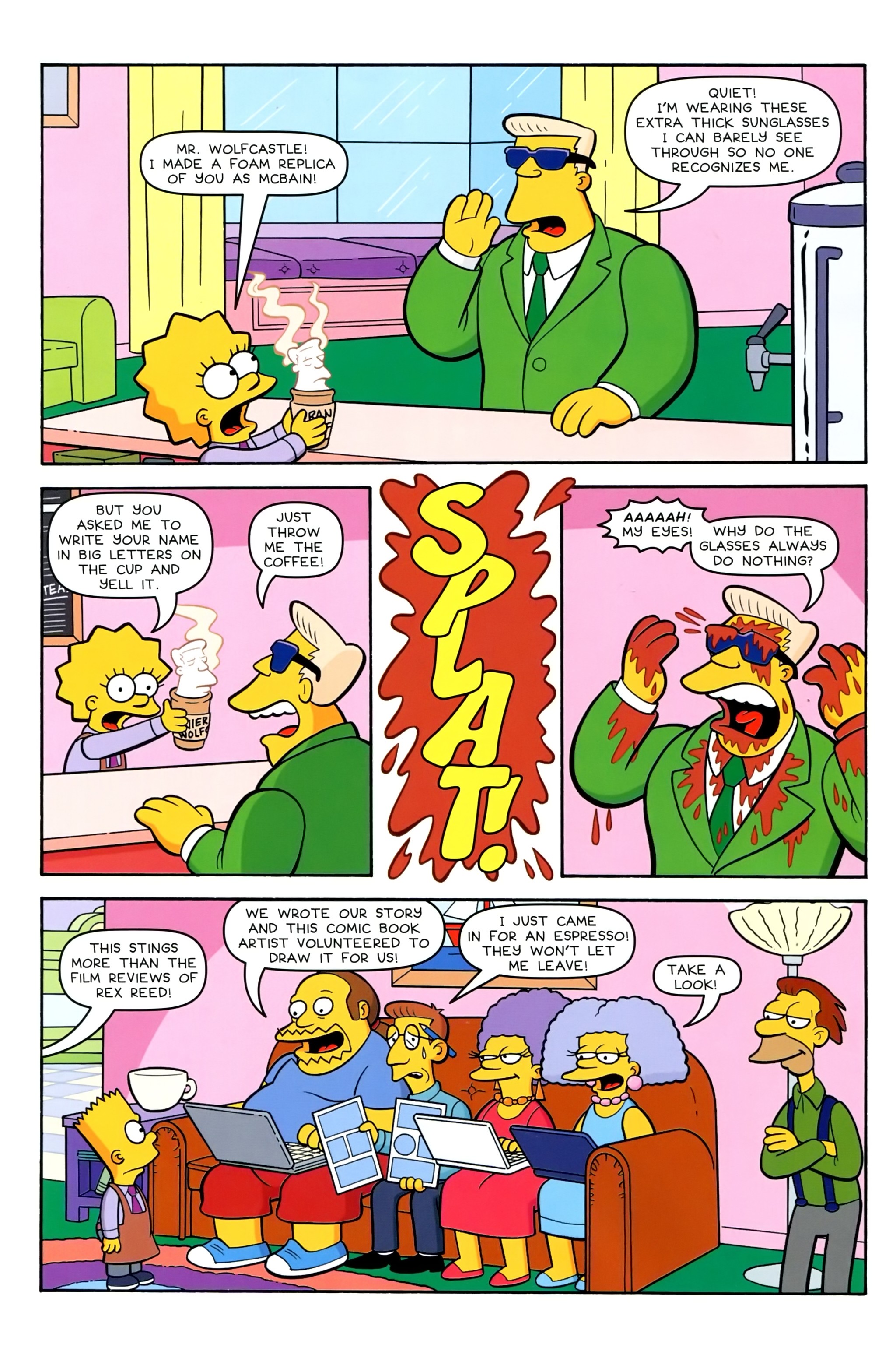 Read online Simpsons Comics comic -  Issue #239 - 15