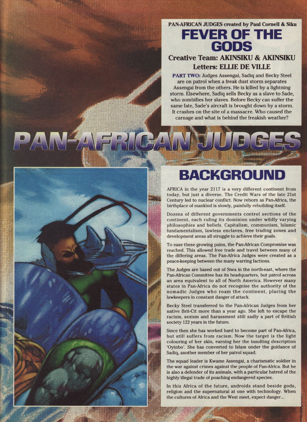 Read online Judge Dredd Megazine (vol. 3) comic -  Issue #7 - 30