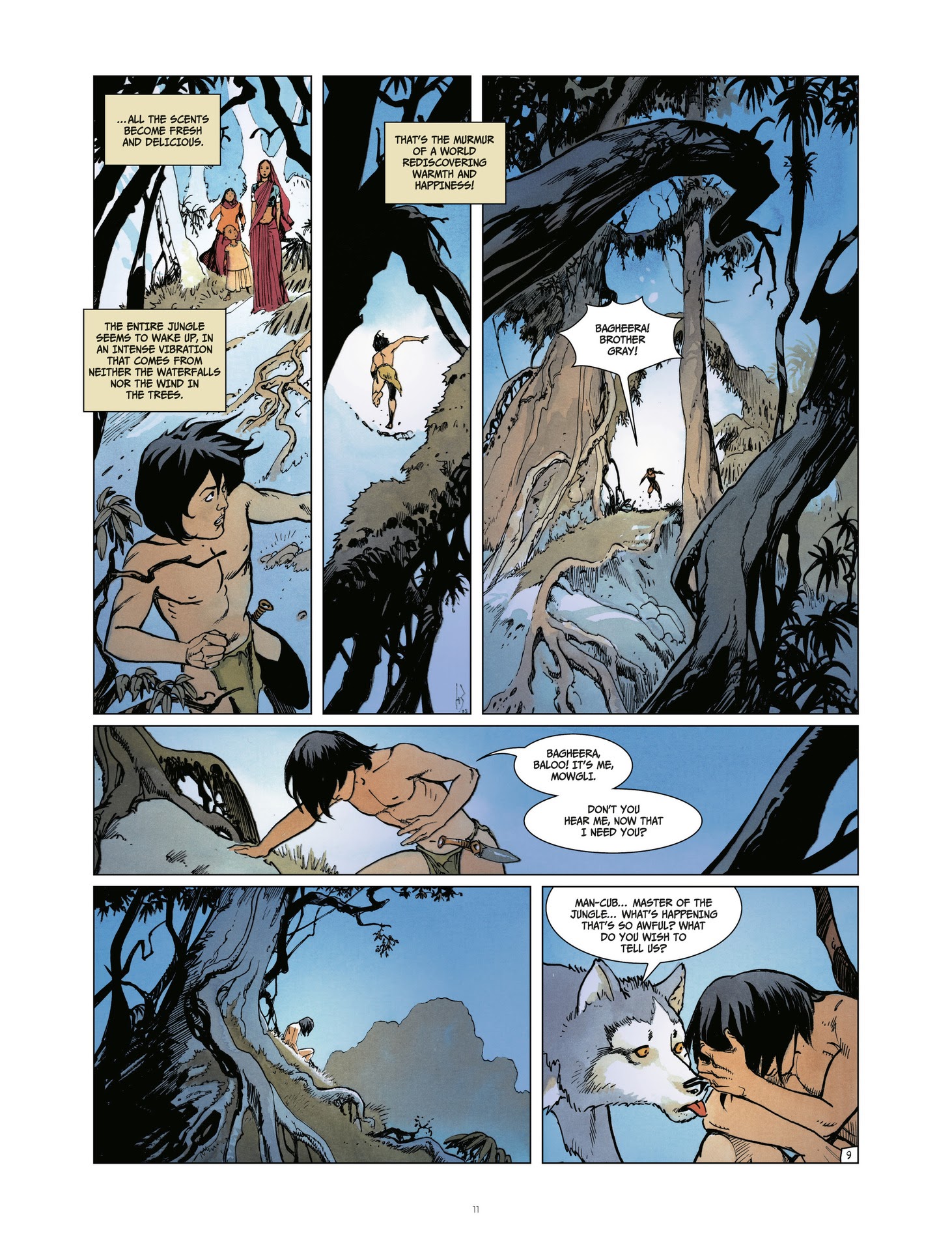 Read online The Last Jungle Book comic -  Issue #3 - 11