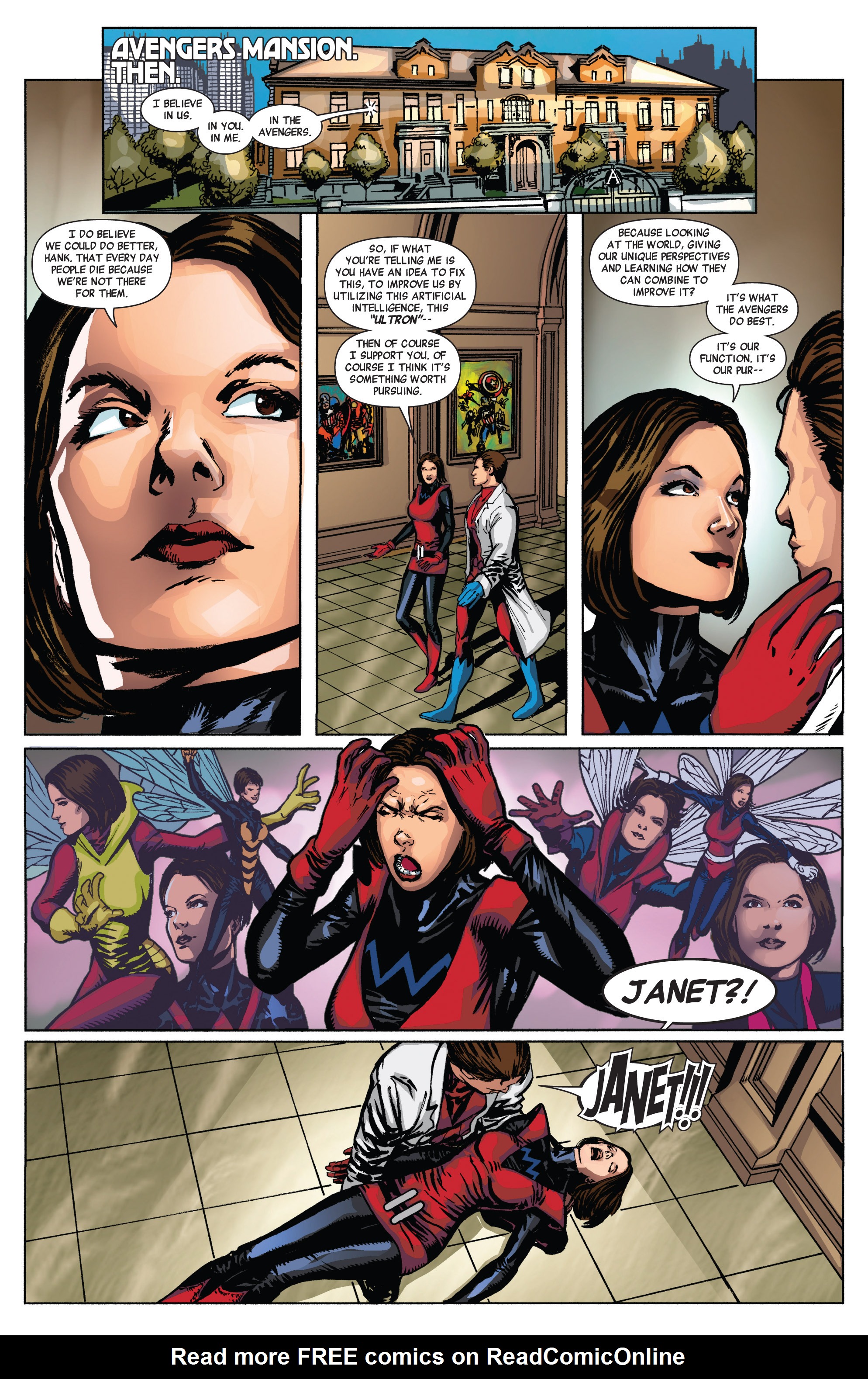 Read online What If? Age of Ultron comic -  Issue # _TPB - 5