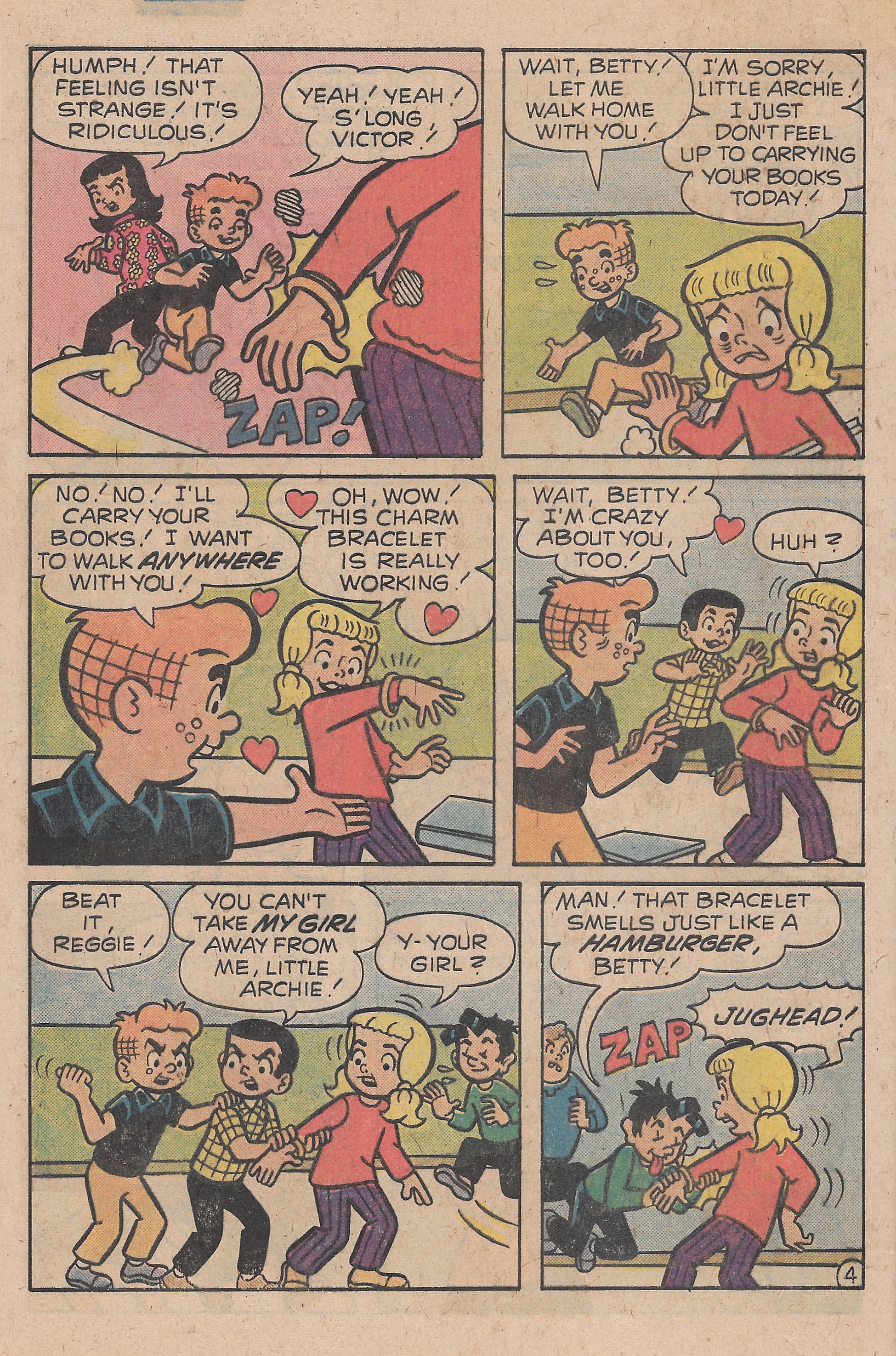 Read online Archie's TV Laugh-Out comic -  Issue #77 - 32