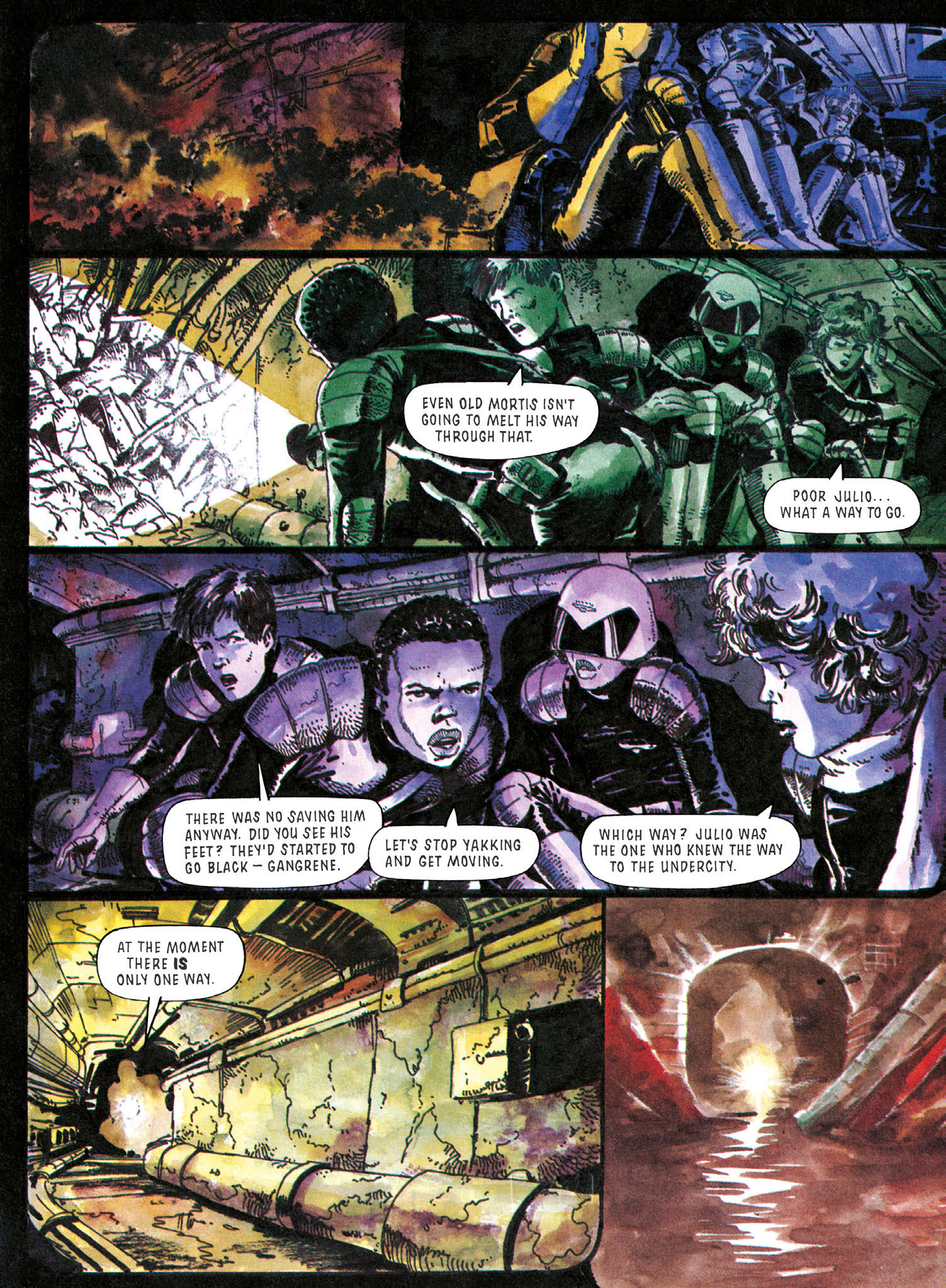 Read online Essential Judge Dredd: Necropolis comic -  Issue # TPB (Part 2) - 54