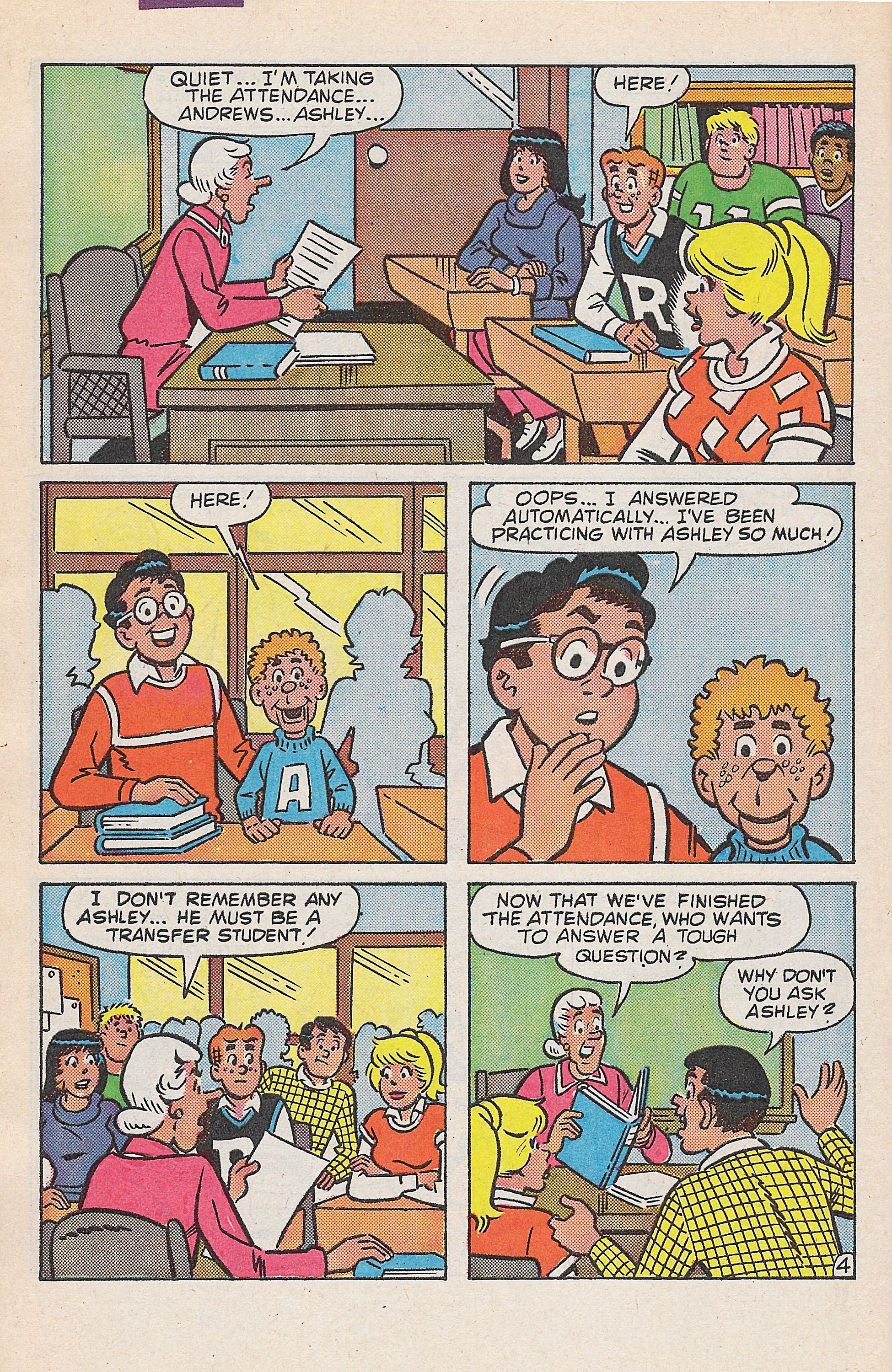 Read online Archie's Pals 'N' Gals (1952) comic -  Issue #186 - 6
