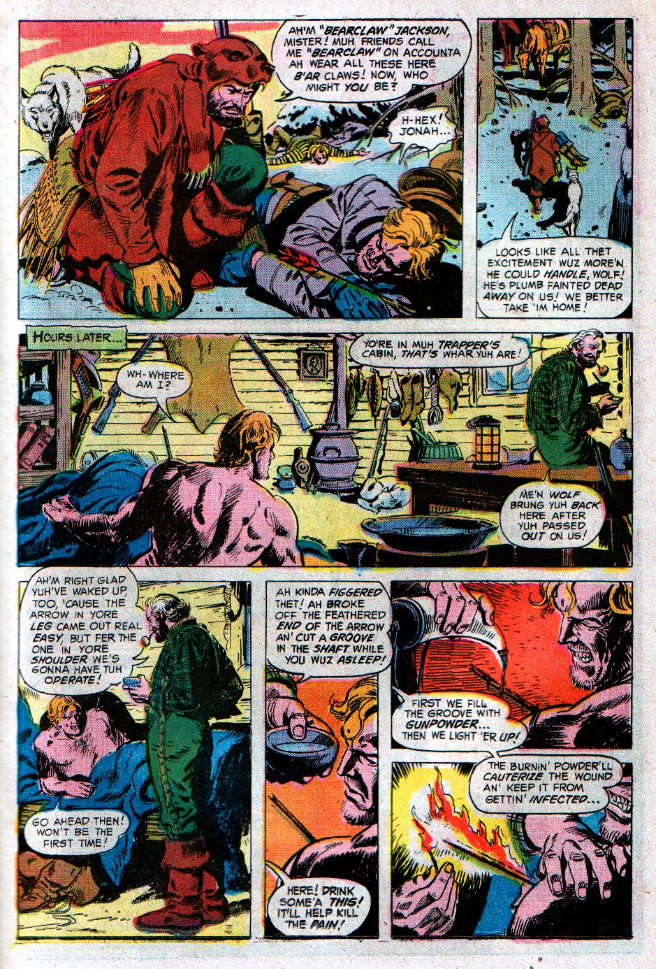 Read online Weird Western Tales (1972) comic -  Issue #38 - 11