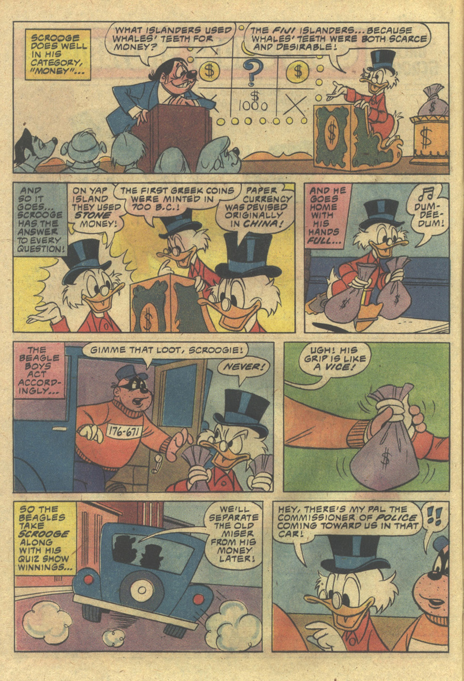 Read online Walt Disney's Comics and Stories comic -  Issue #480 - 16