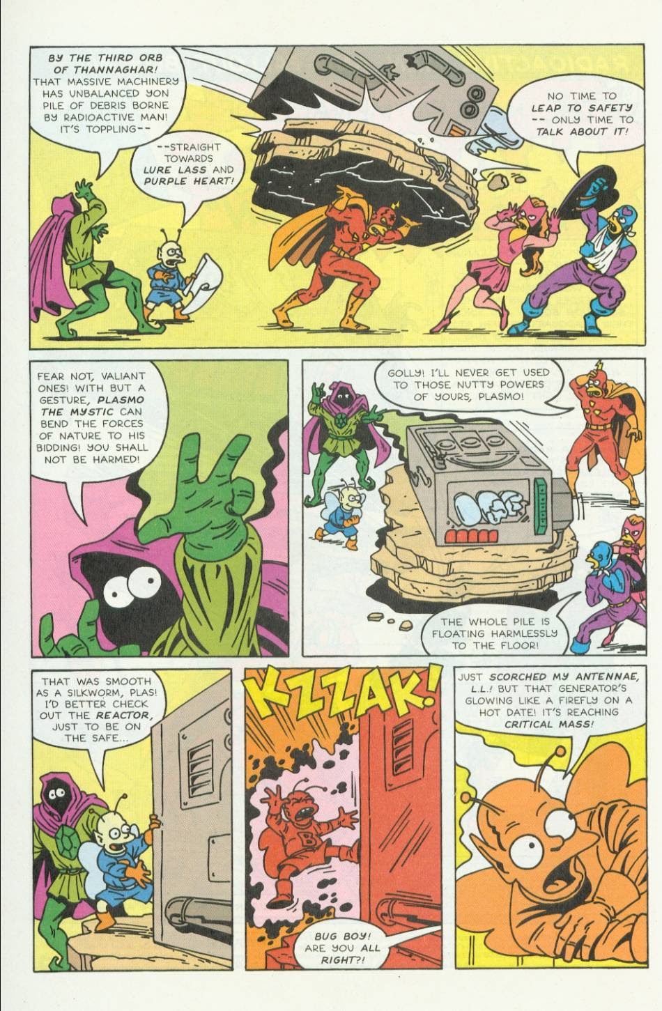 Read online Radioactive Man (1993) comic -  Issue #2 - 3