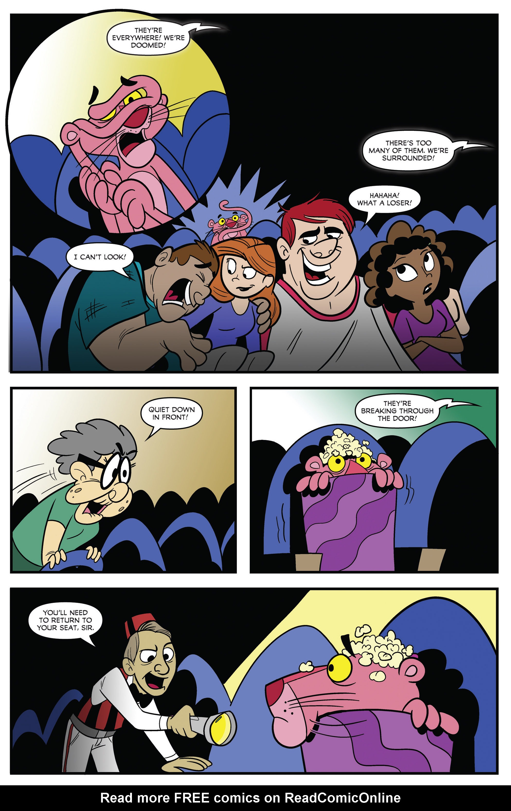 Read online The Pink Panther comic -  Issue #4 - 16