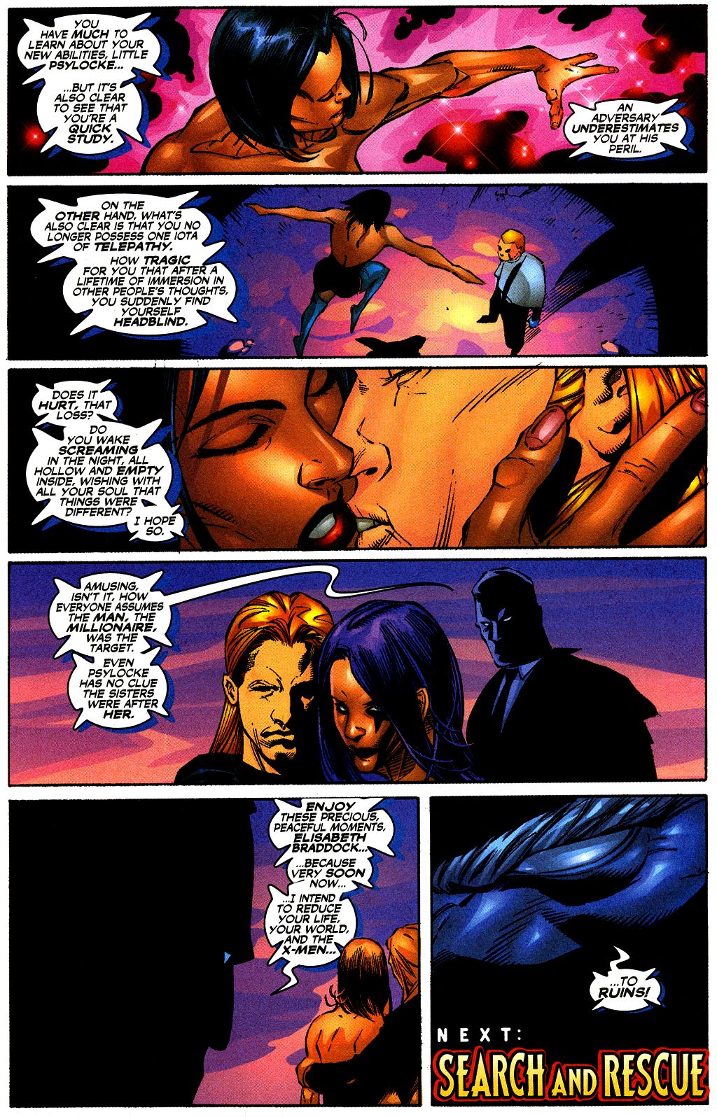 Read online X-Men (1991) comic -  Issue #105 - 23