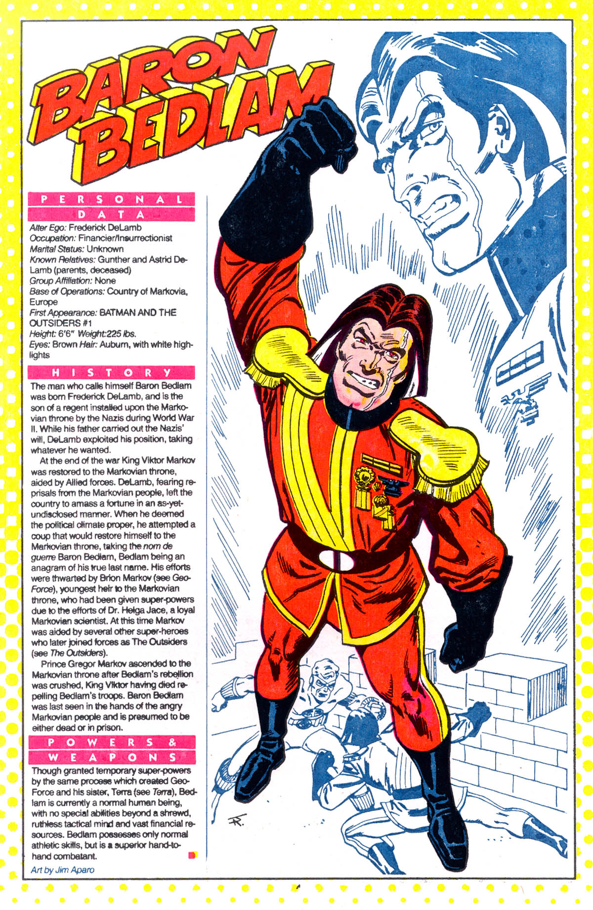 Read online Who's Who: The Definitive Directory of the DC Universe comic -  Issue #2 - 8