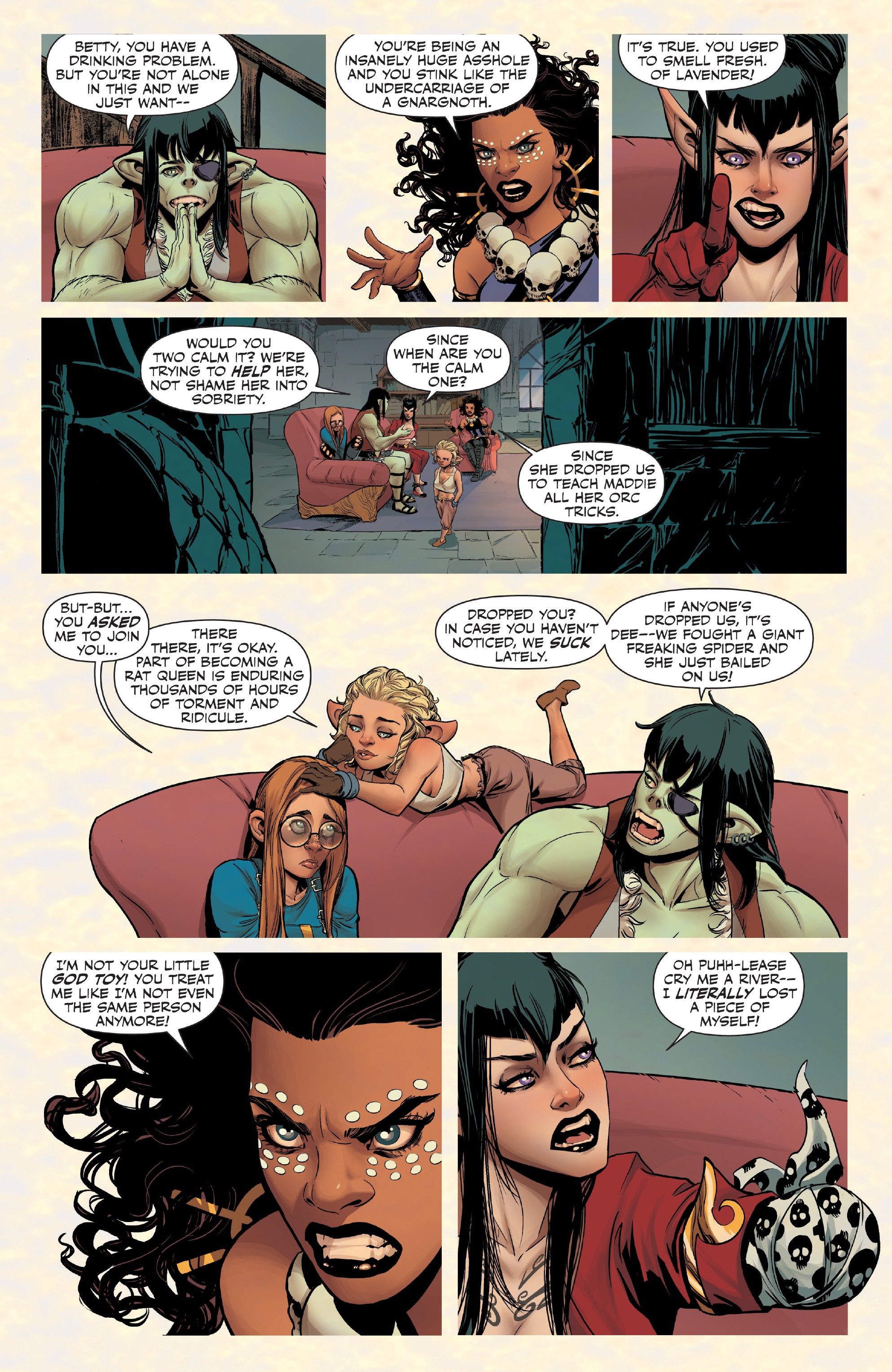 Read online Rat Queens (2017) comic -  Issue #16 - 12