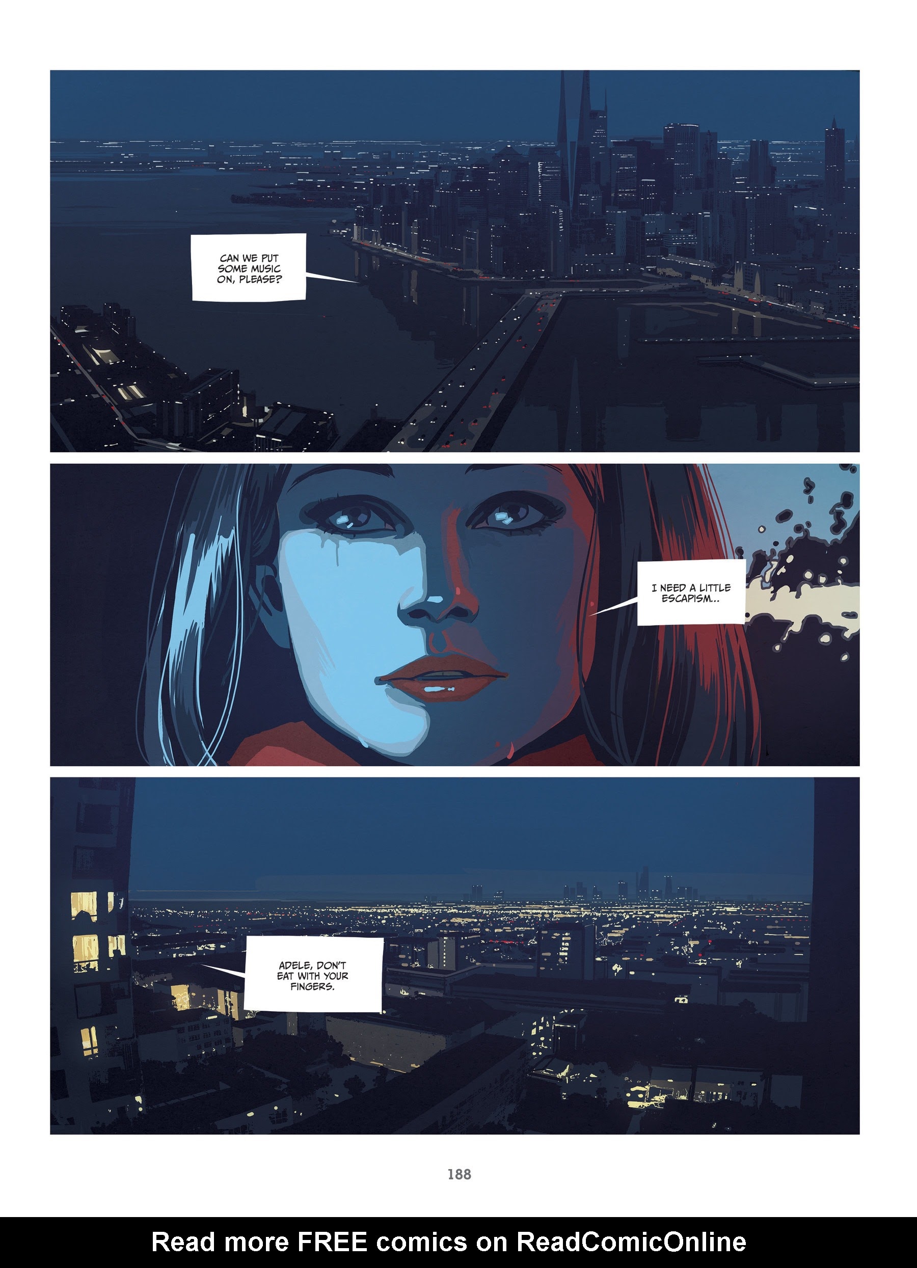 Read online Asphalt Blues comic -  Issue # TPB (Part 2) - 87