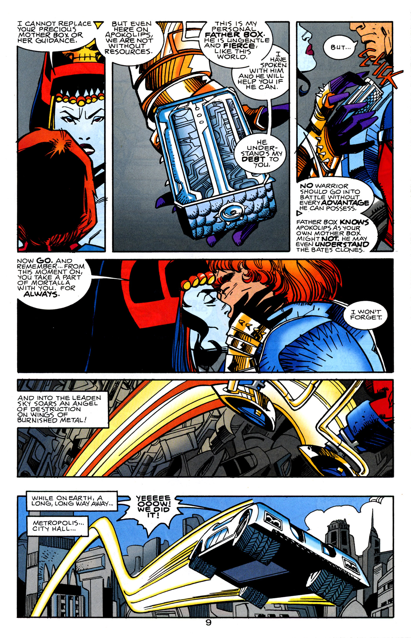 Read online Orion comic -  Issue #8 - 9