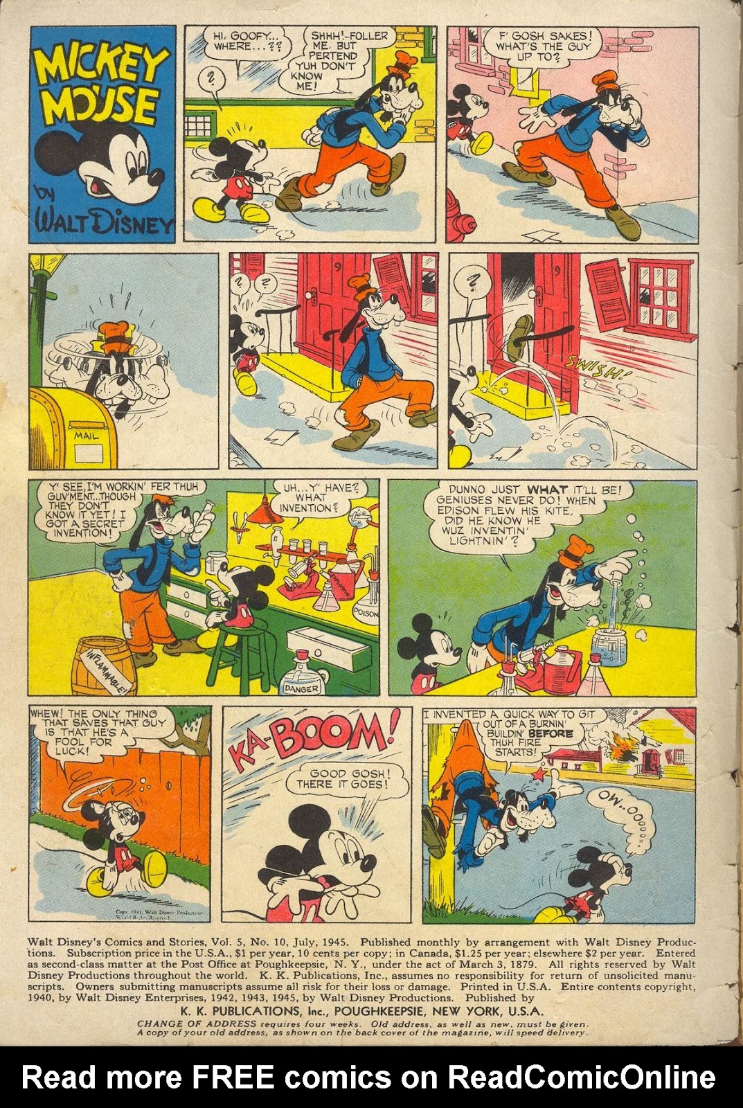 Walt Disney's Comics and Stories issue 58 - Page 2