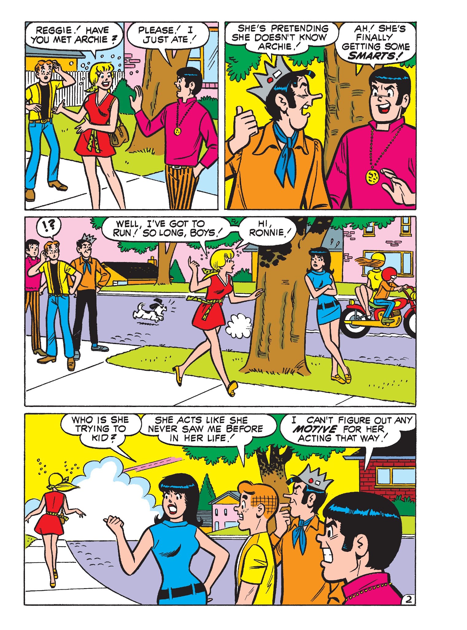 Read online Archie Giant Comics Bash comic -  Issue # TPB (Part 2) - 63