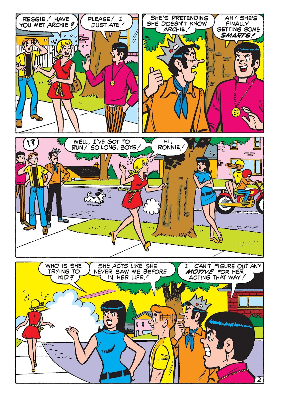 Archie Giant Comics Bash issue TPB (Part 2) - Page 63