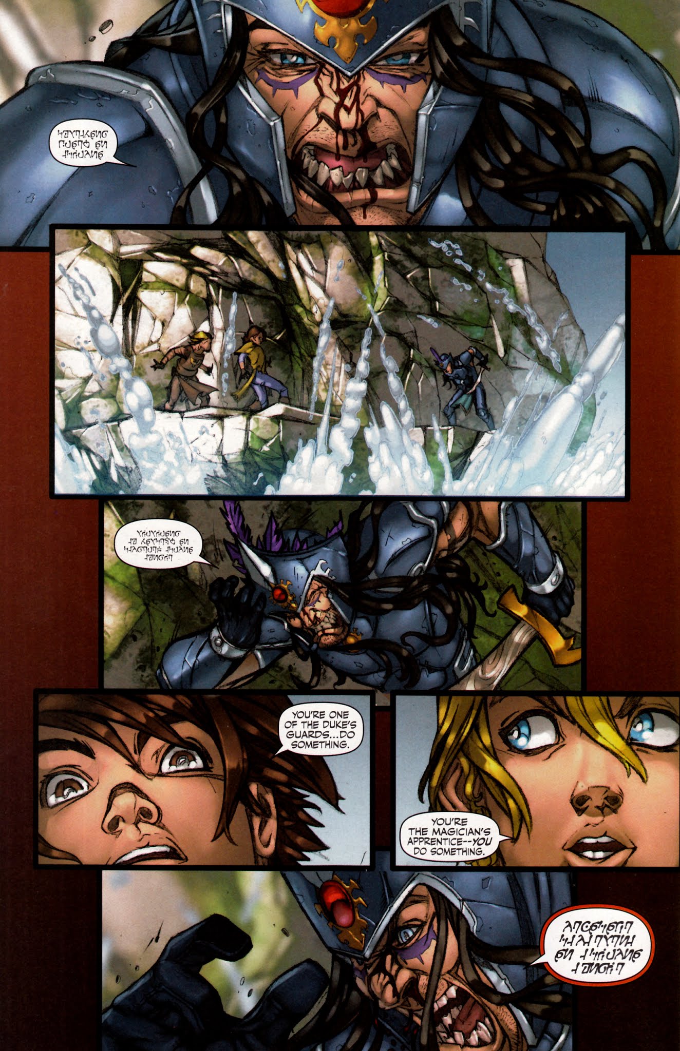 Read online Magician: Apprentice comic -  Issue #4 - 4