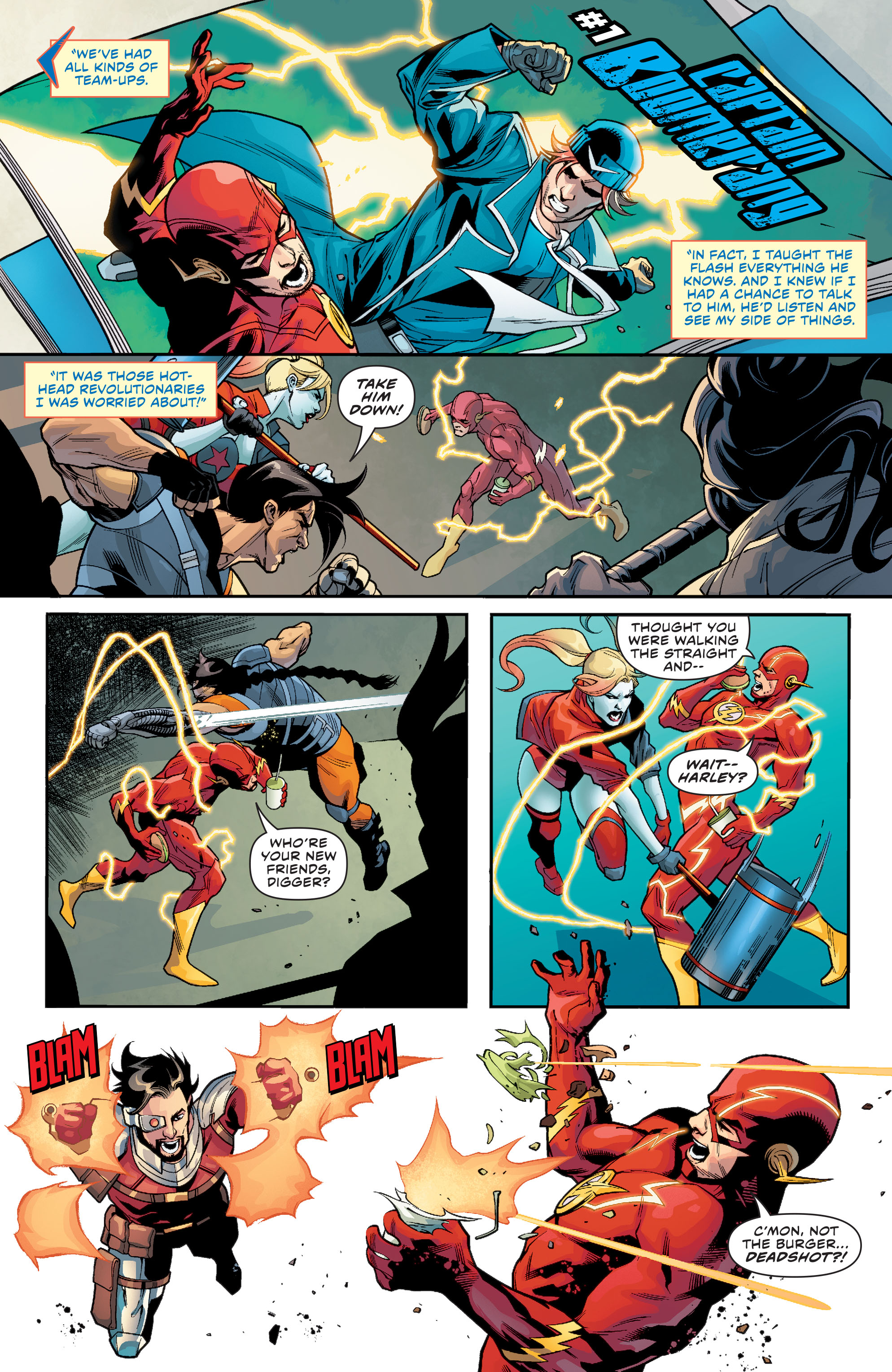 Read online The Flash (2016) comic -  Issue # Annual 3 - 9