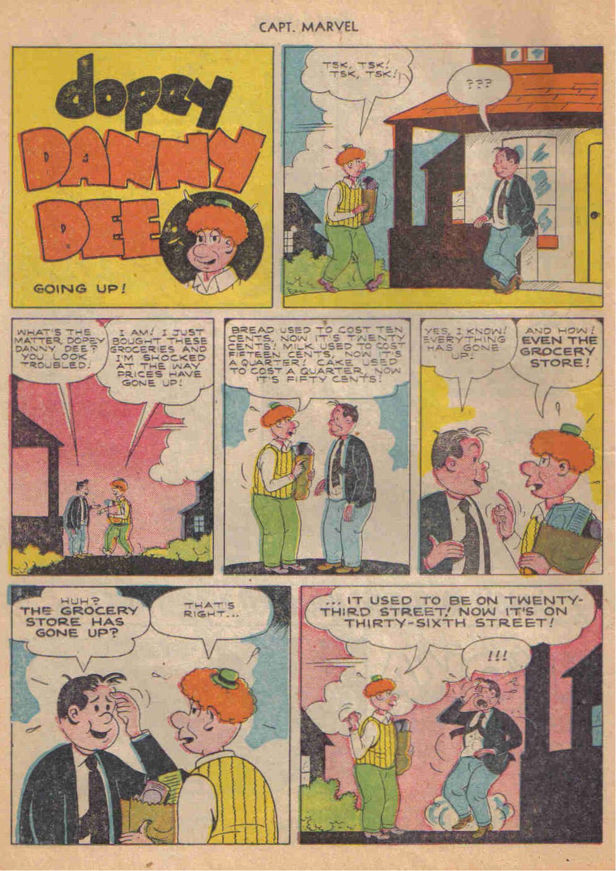 Read online Captain Marvel Adventures comic -  Issue #122 - 14