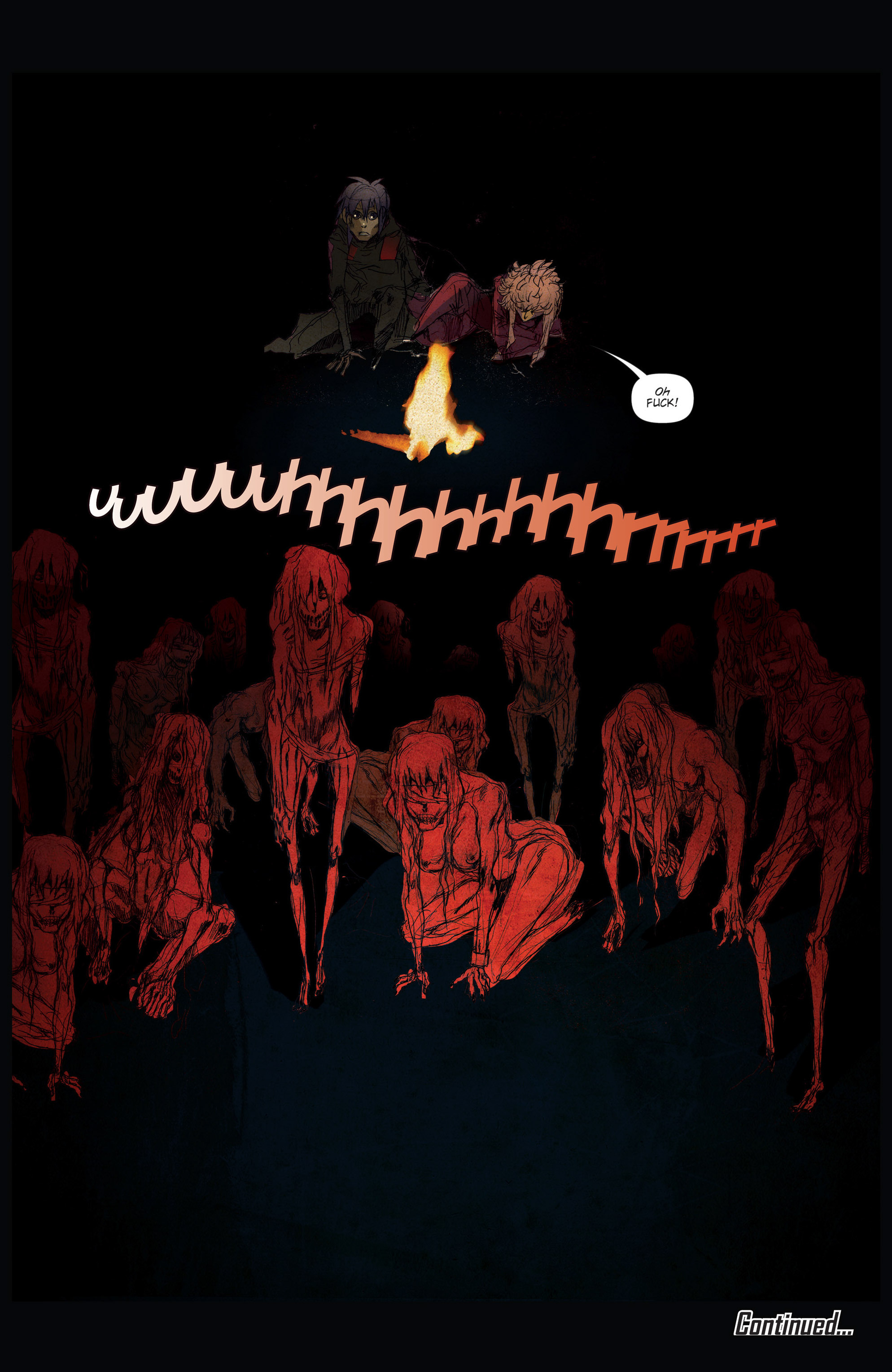 Read online Godkiller: Walk Among Us comic -  Issue #6 - 25