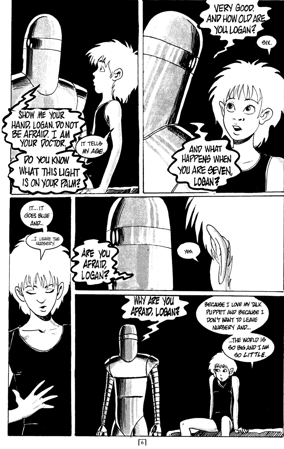 Read online Logan's World comic -  Issue #4 - 8