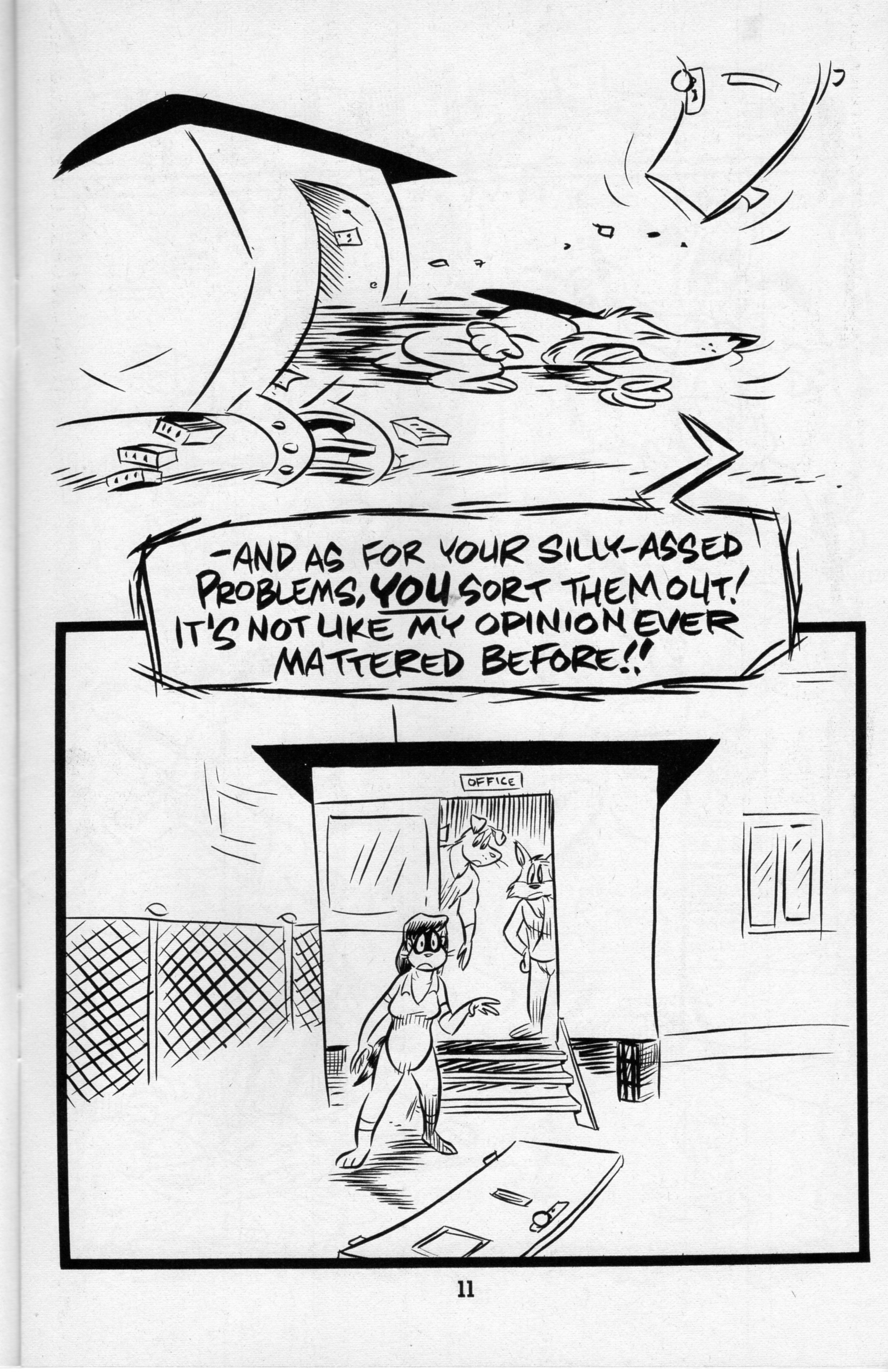Read online Adventures of Captain Jack comic -  Issue #12 - 13