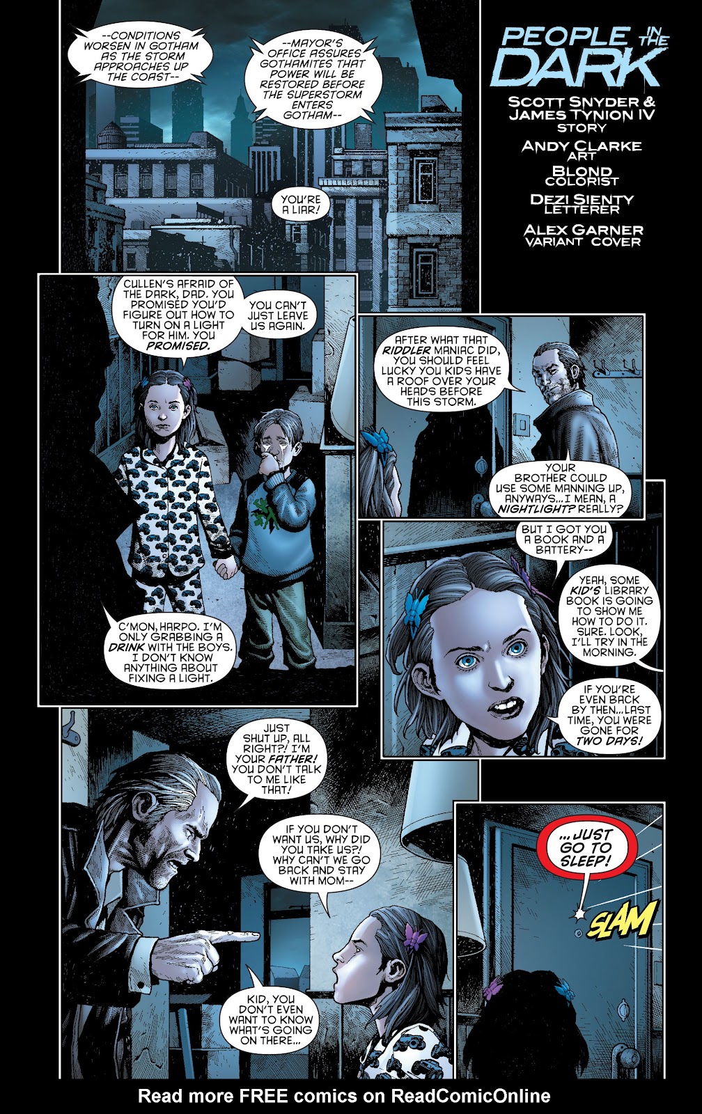 Batman: Year Zero - Dark City issue Full - Page 228