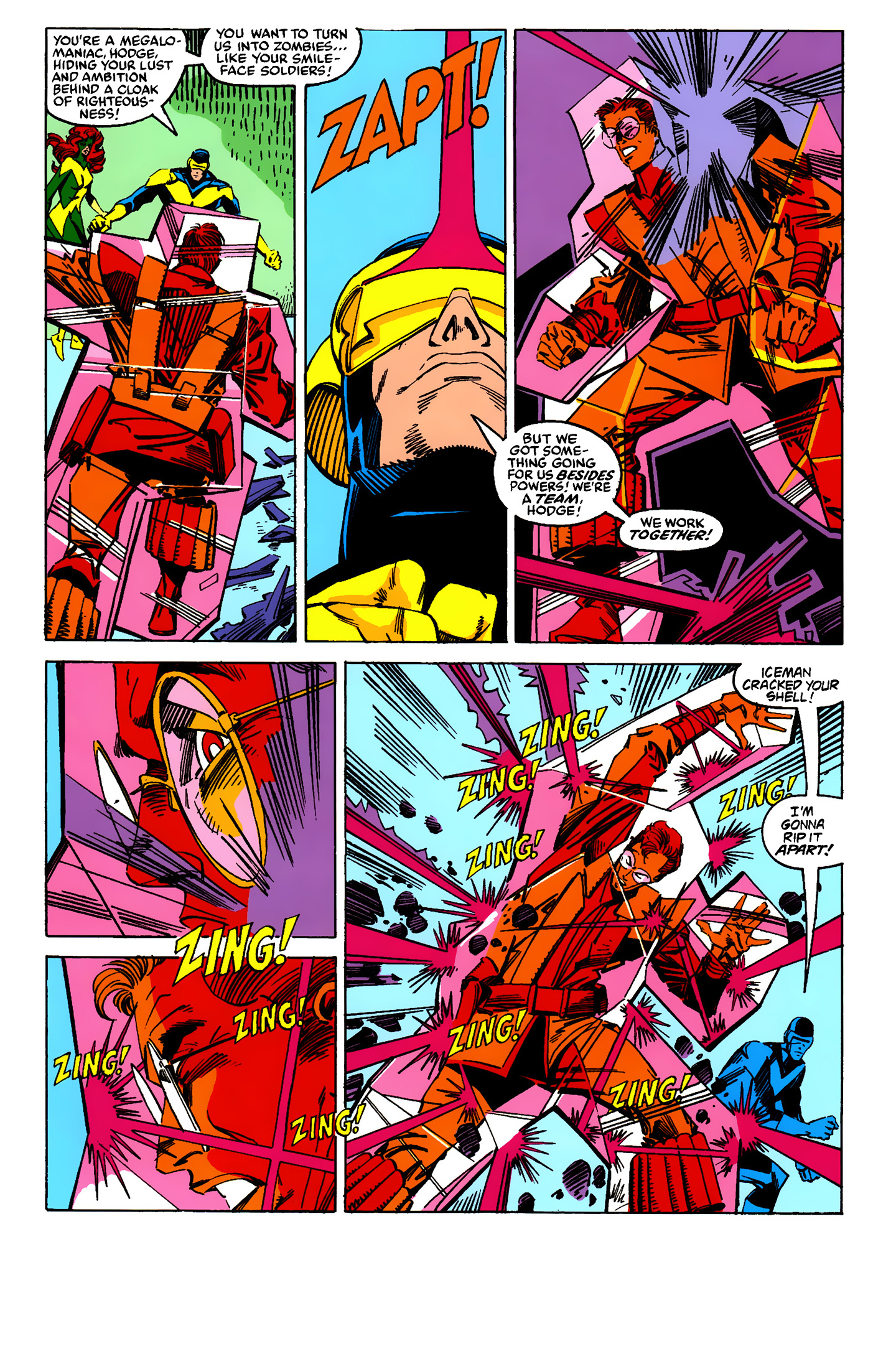 Read online X-Factor (1986) comic -  Issue #23 - 20