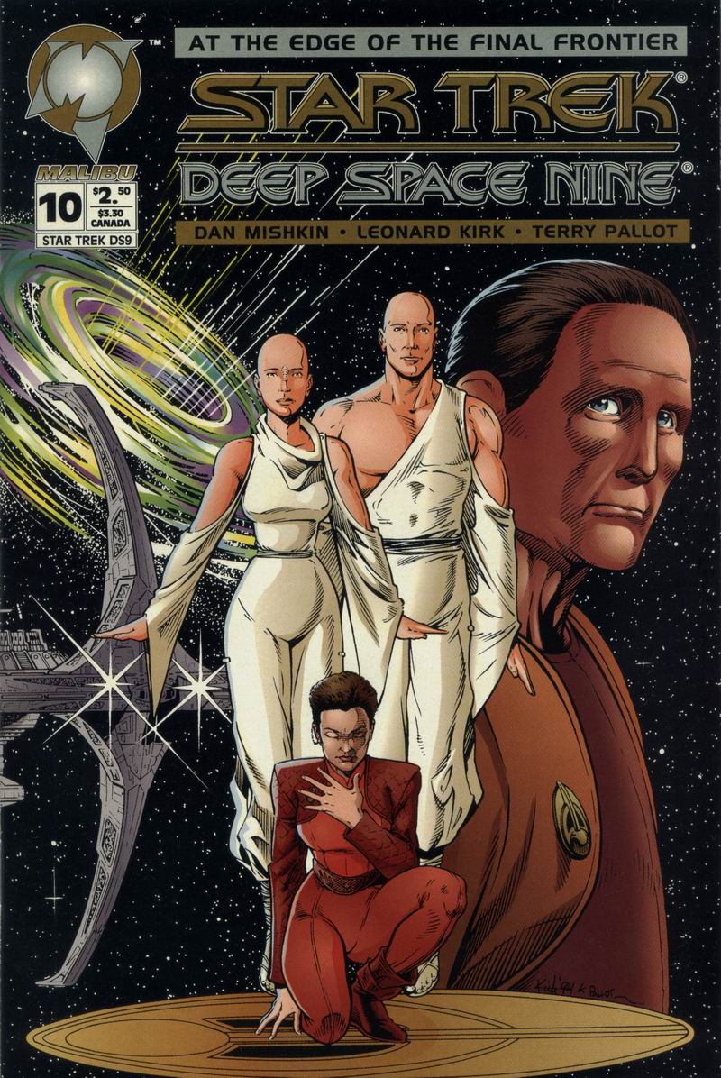 Read online Star Trek: Deep Space Nine (1993) comic -  Issue #10 - 1