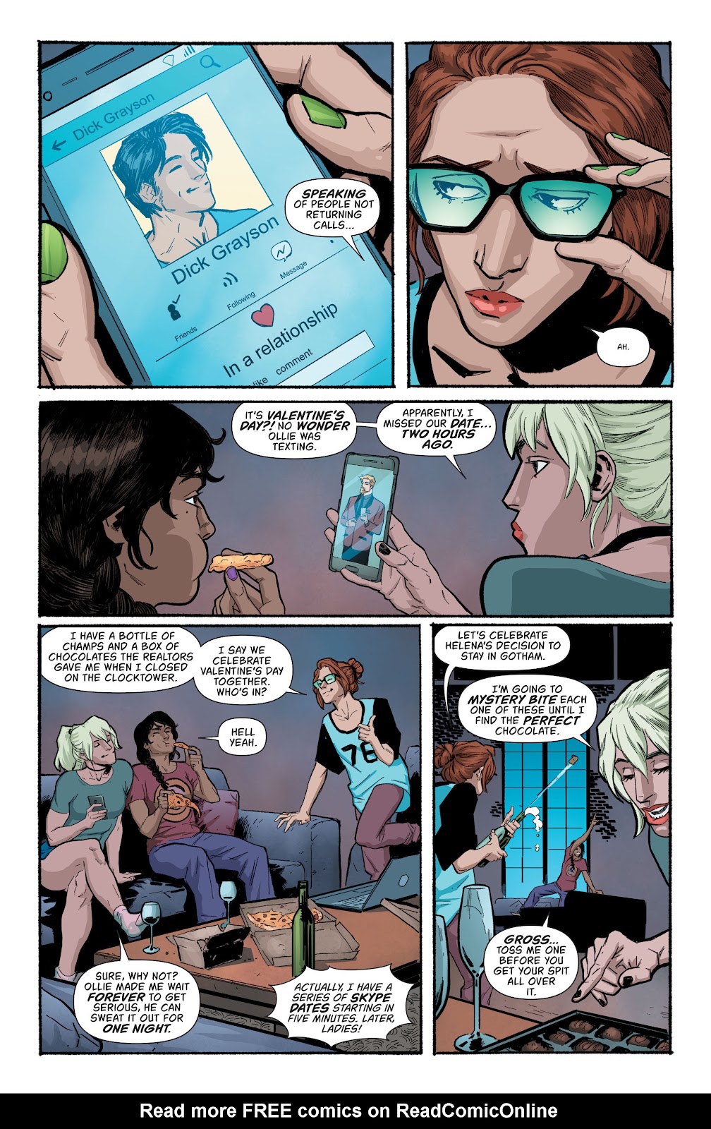 Batgirl and the Birds of Prey issue 7 - Page 22