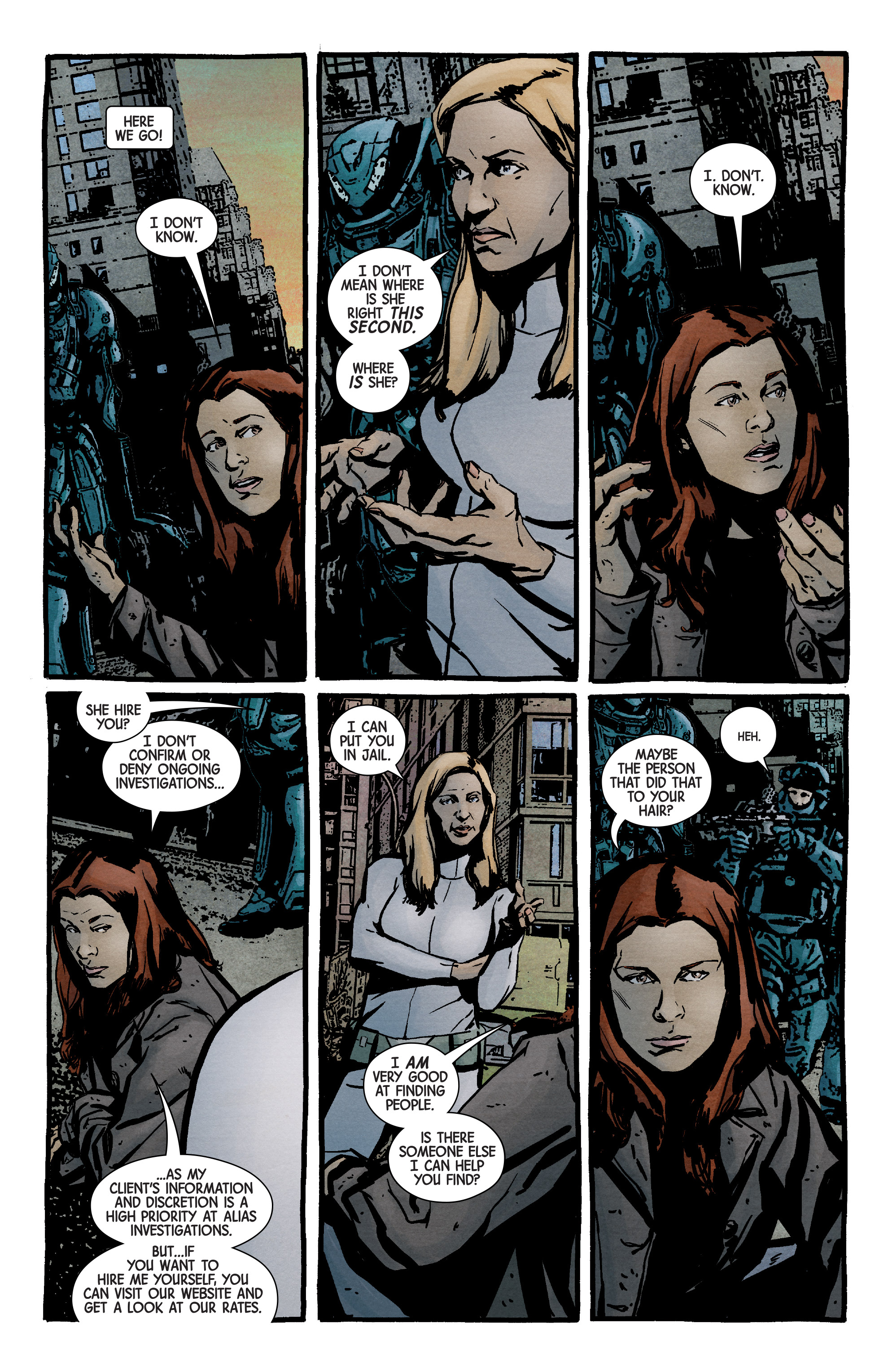 Read online Jessica Jones (2016) comic -  Issue #9 - 4