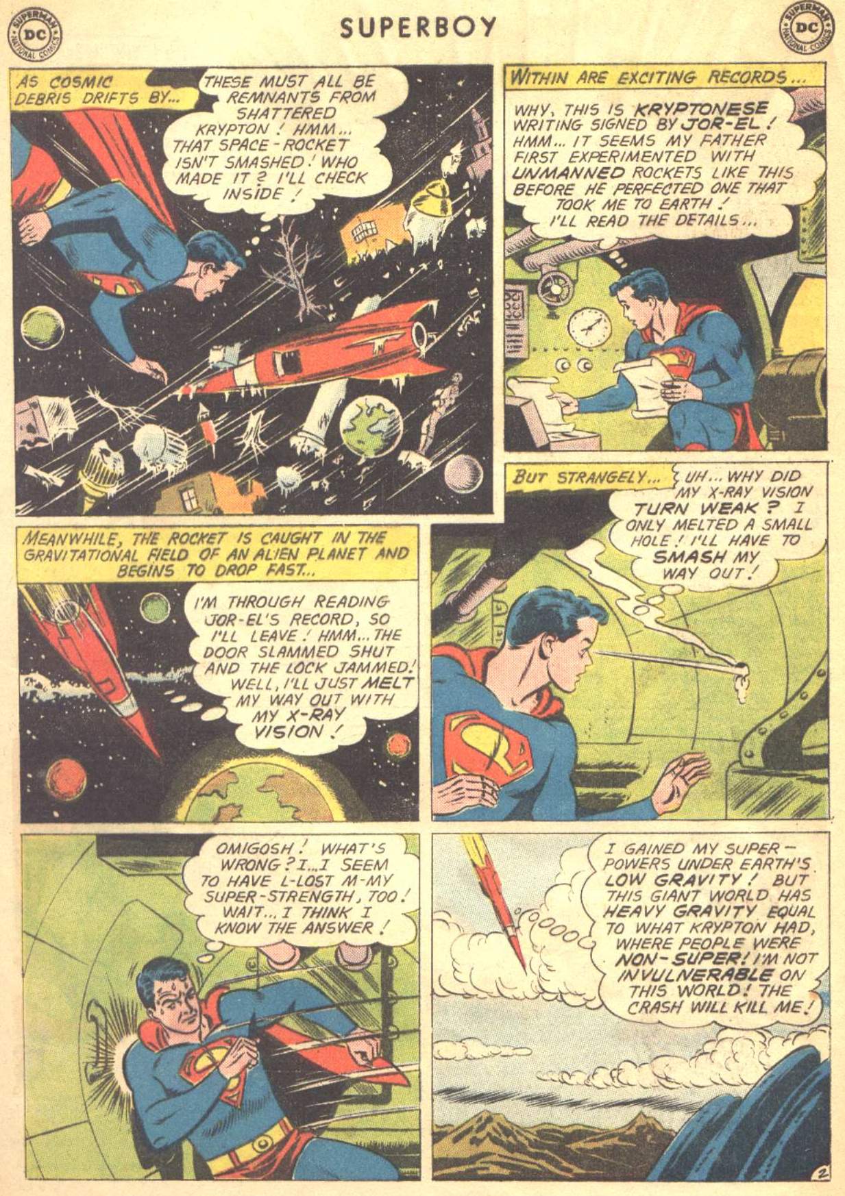 Read online Superboy (1949) comic -  Issue #81 - 3