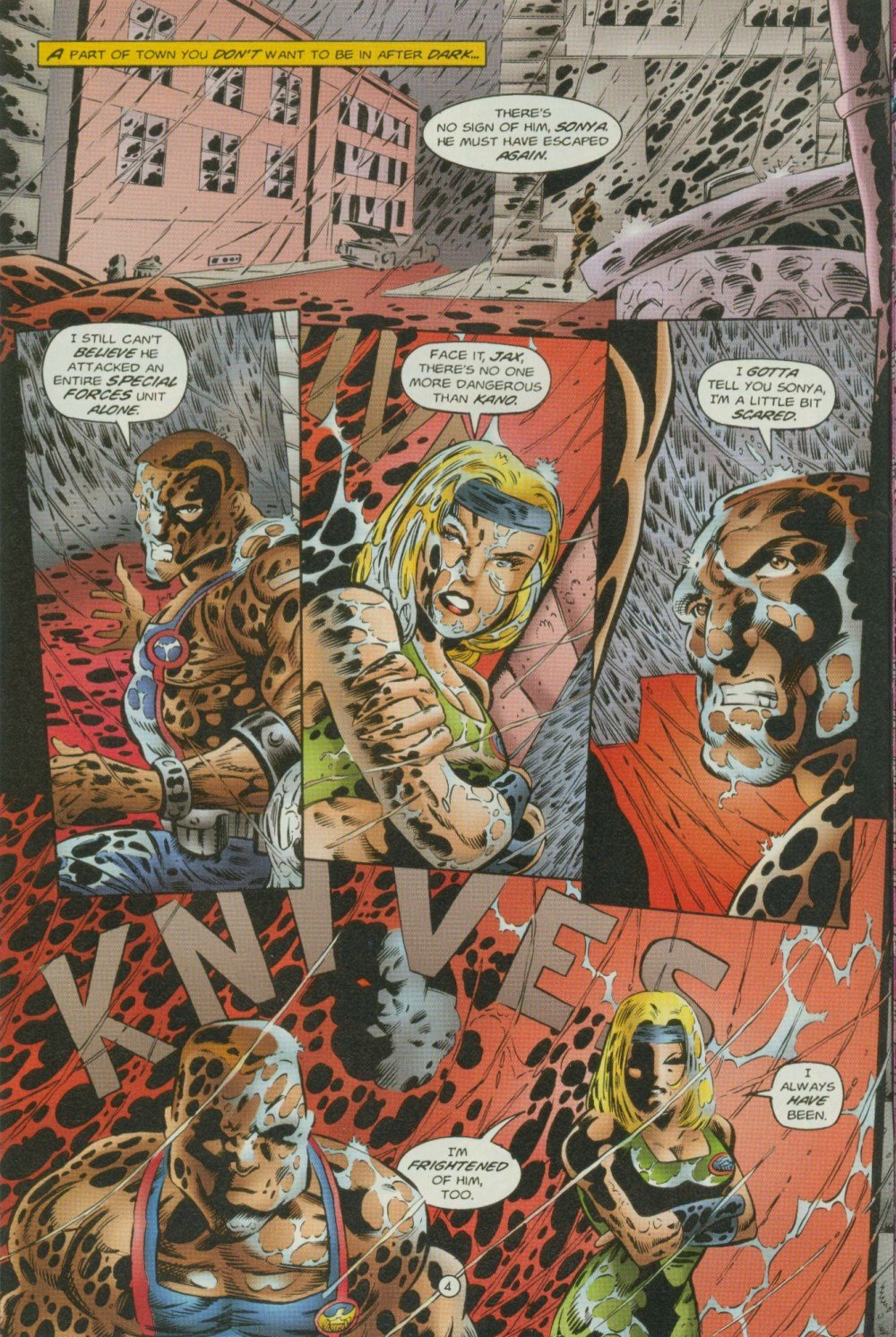 Read online Mortal Kombat: Rayden & Kano comic -  Issue #1 - 6