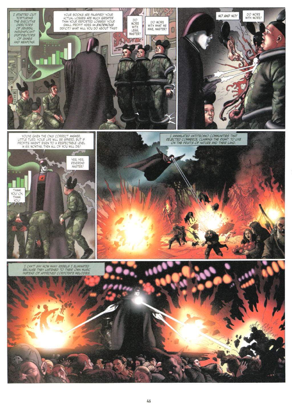 Read online The Technopriests (2004) comic -  Issue #2 - 47