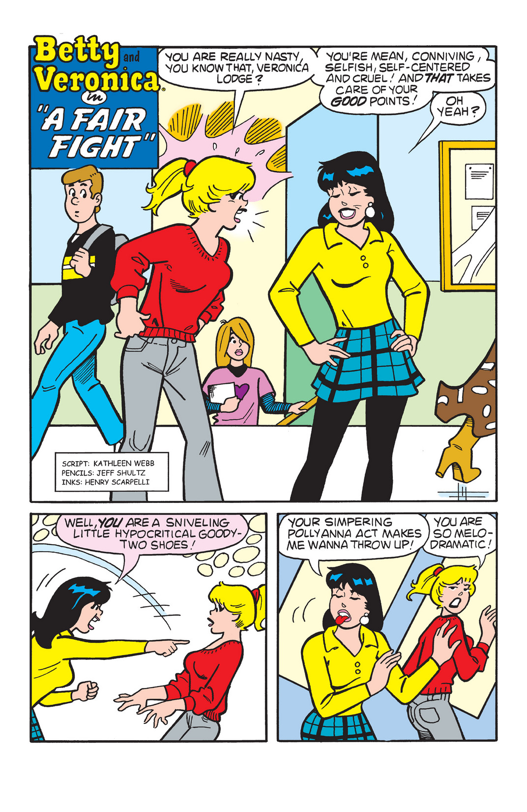 Read online Betty vs Veronica comic -  Issue # TPB (Part 1) - 25