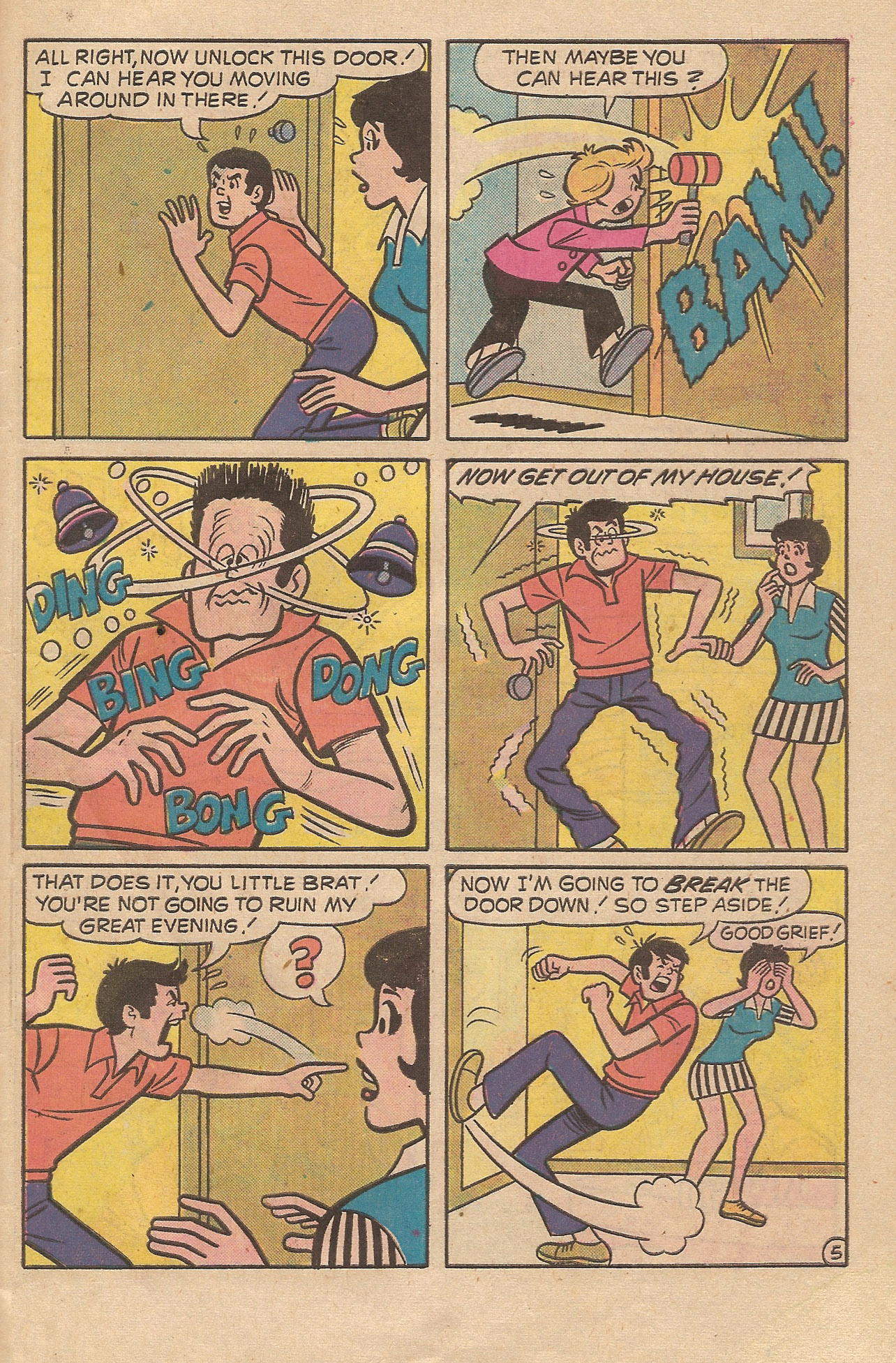 Read online Pep Comics comic -  Issue #306 - 31
