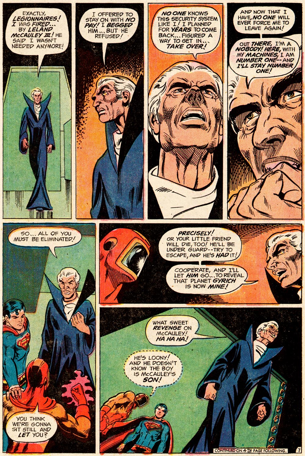 Read online Superboy (1949) comic -  Issue #214 - 8