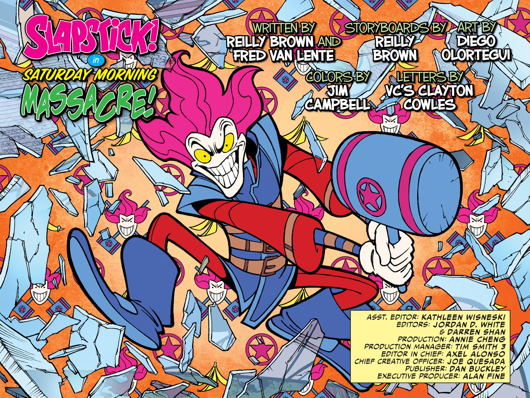 Read online Slapstick Infinite Comic comic -  Issue #2 - 5