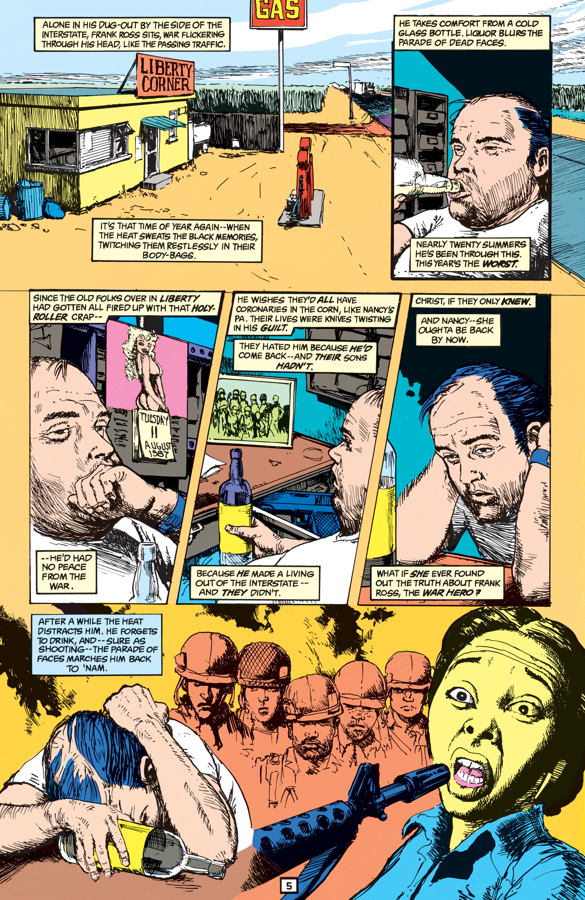 Read online Hellblazer comic -  Issue #5 - 5