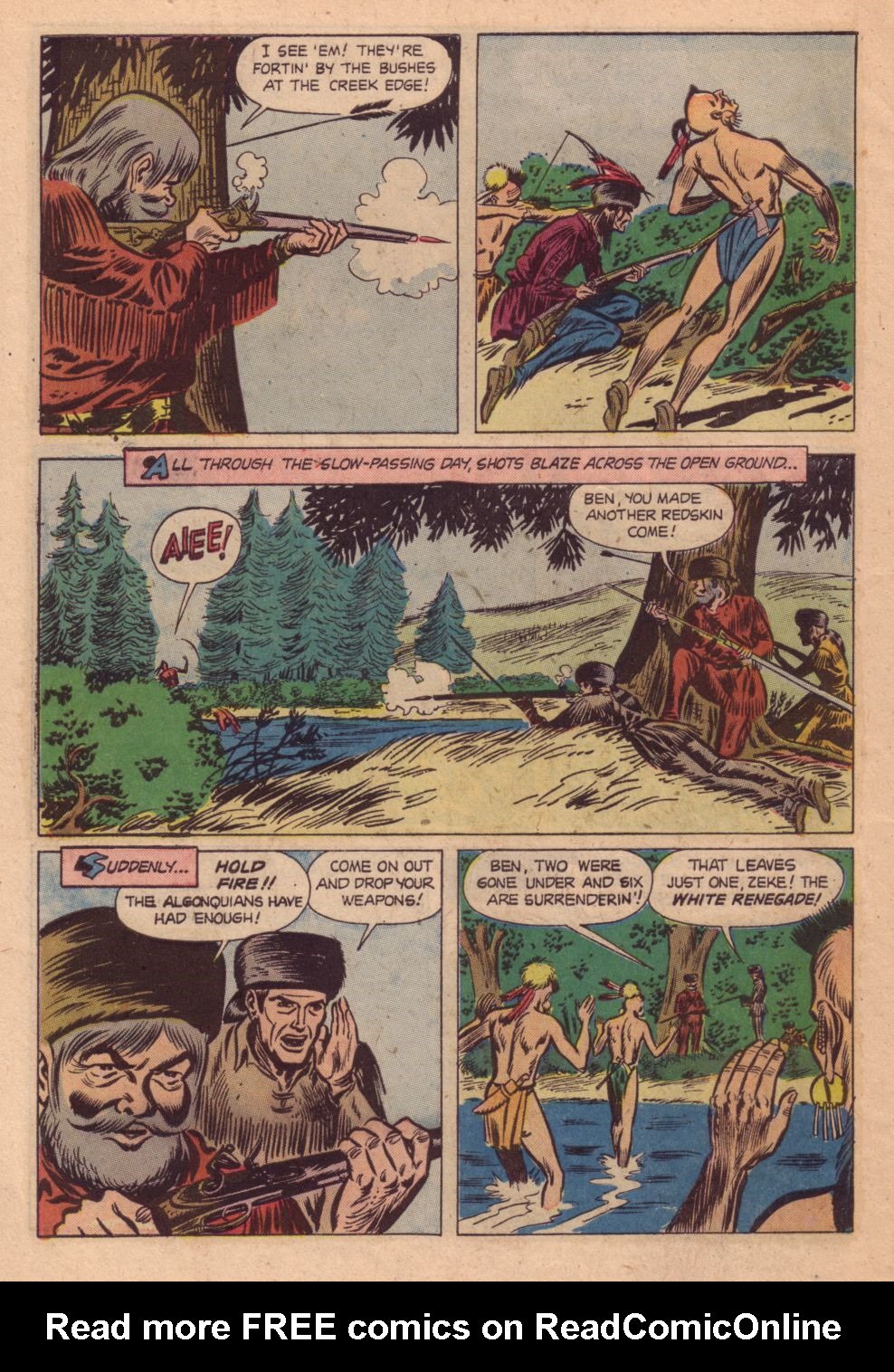 Read online Four Color Comics comic -  Issue #513 - 34