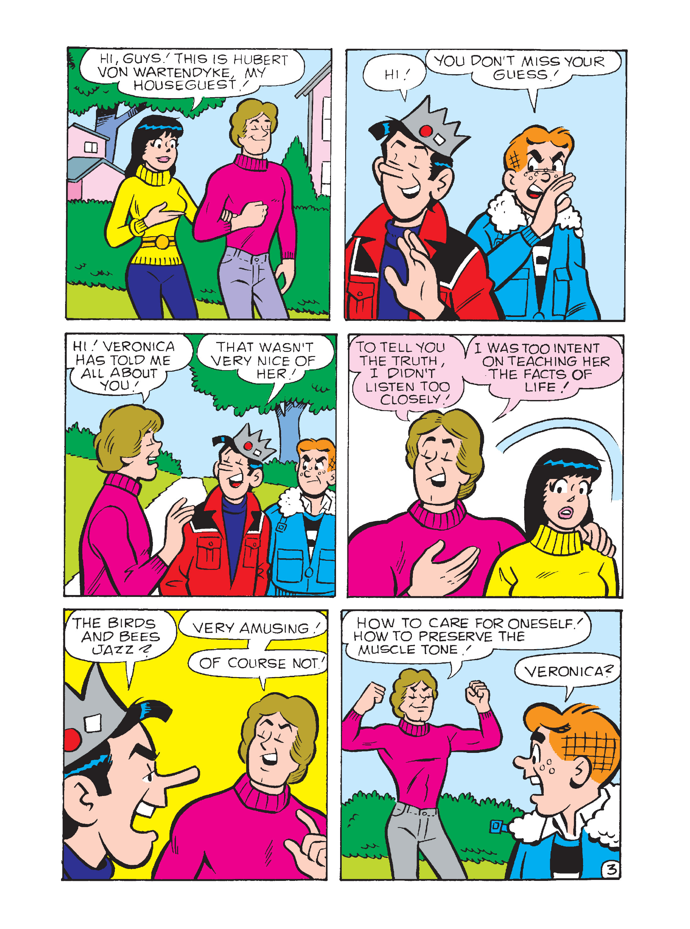 Read online Jughead's Double Digest Magazine comic -  Issue #199 - 87