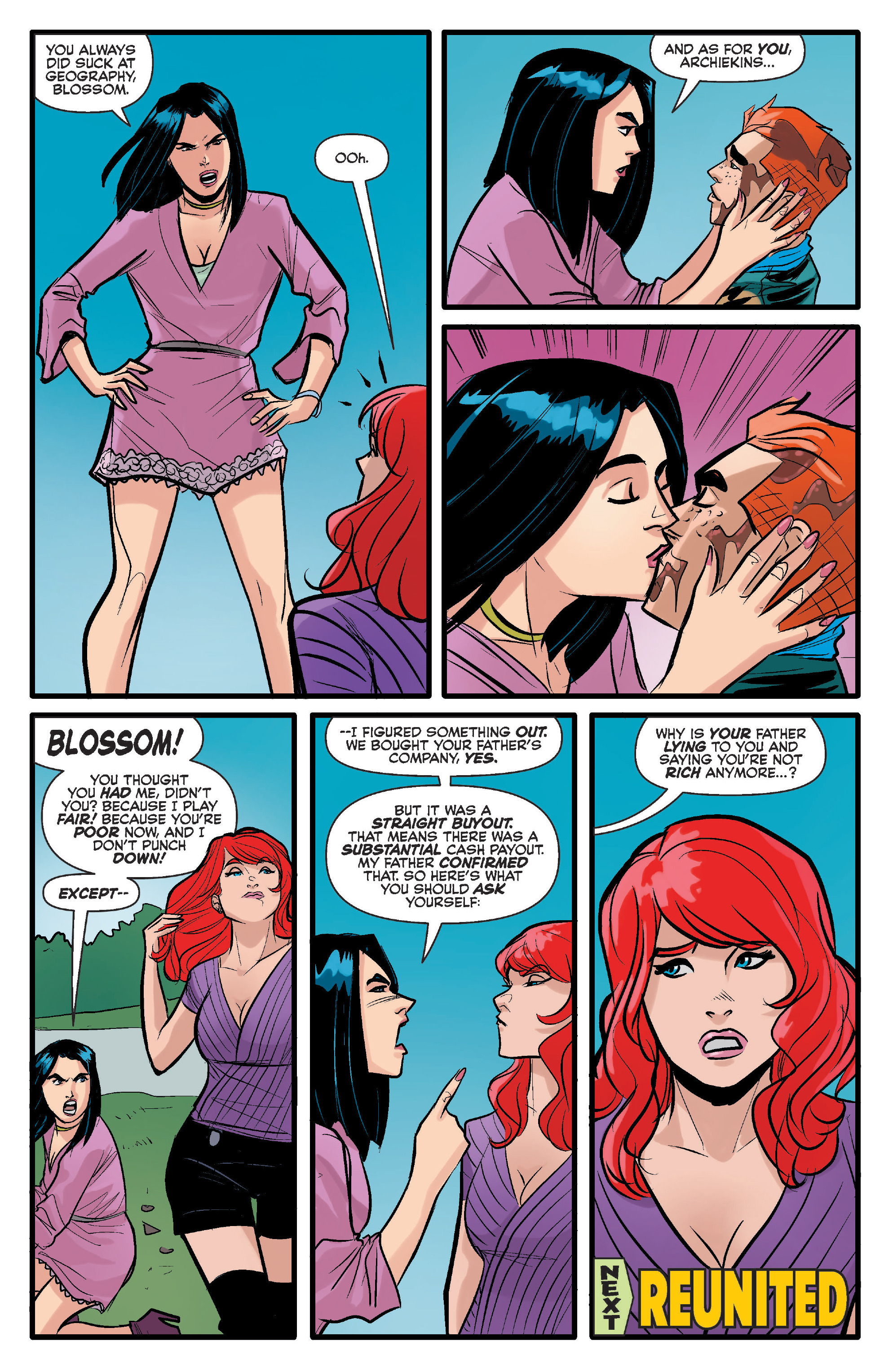 Read online Archie (2015) comic -  Issue #17 - 22